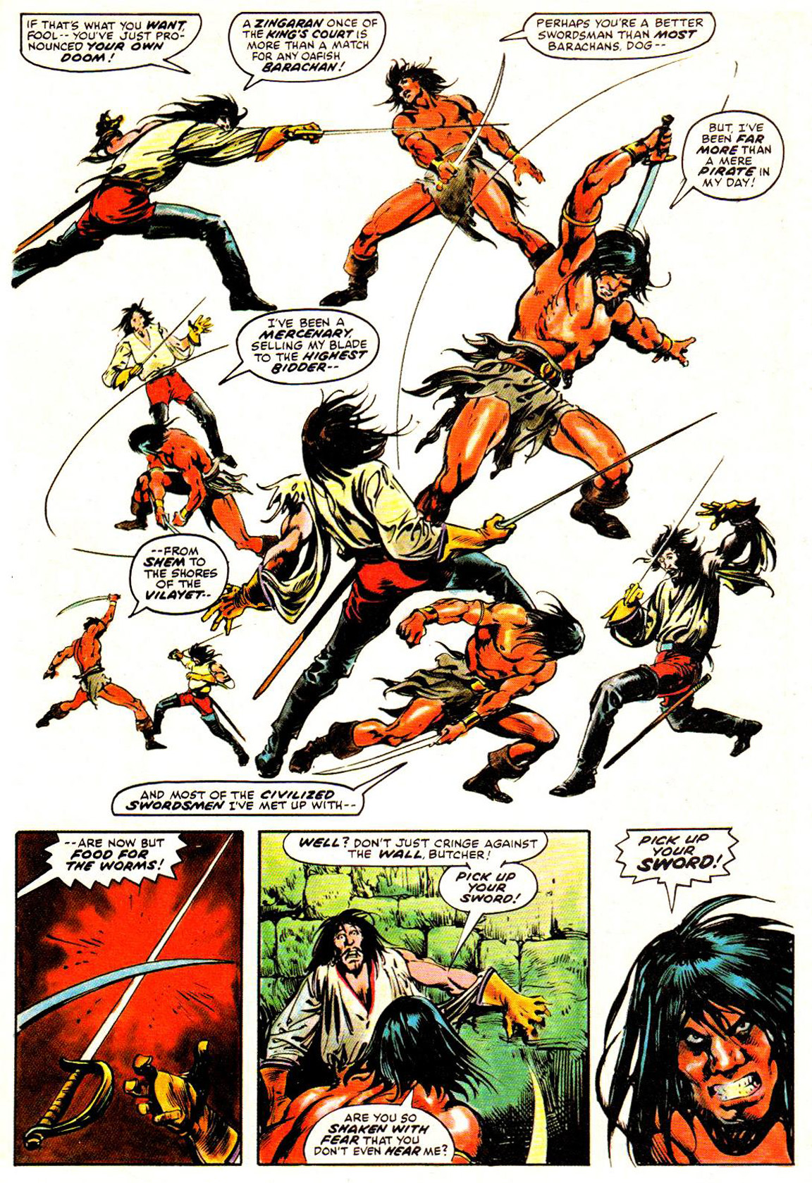 Read online Marvel Comics Super Special comic -  Issue #2 - 36