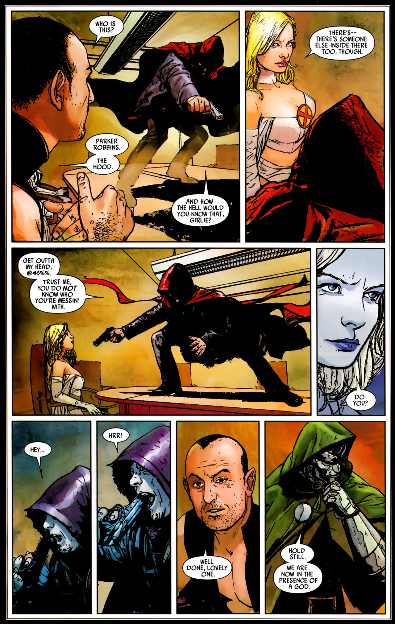 Read online Secret Invasion: Dark Reign comic -  Issue # Full - 9