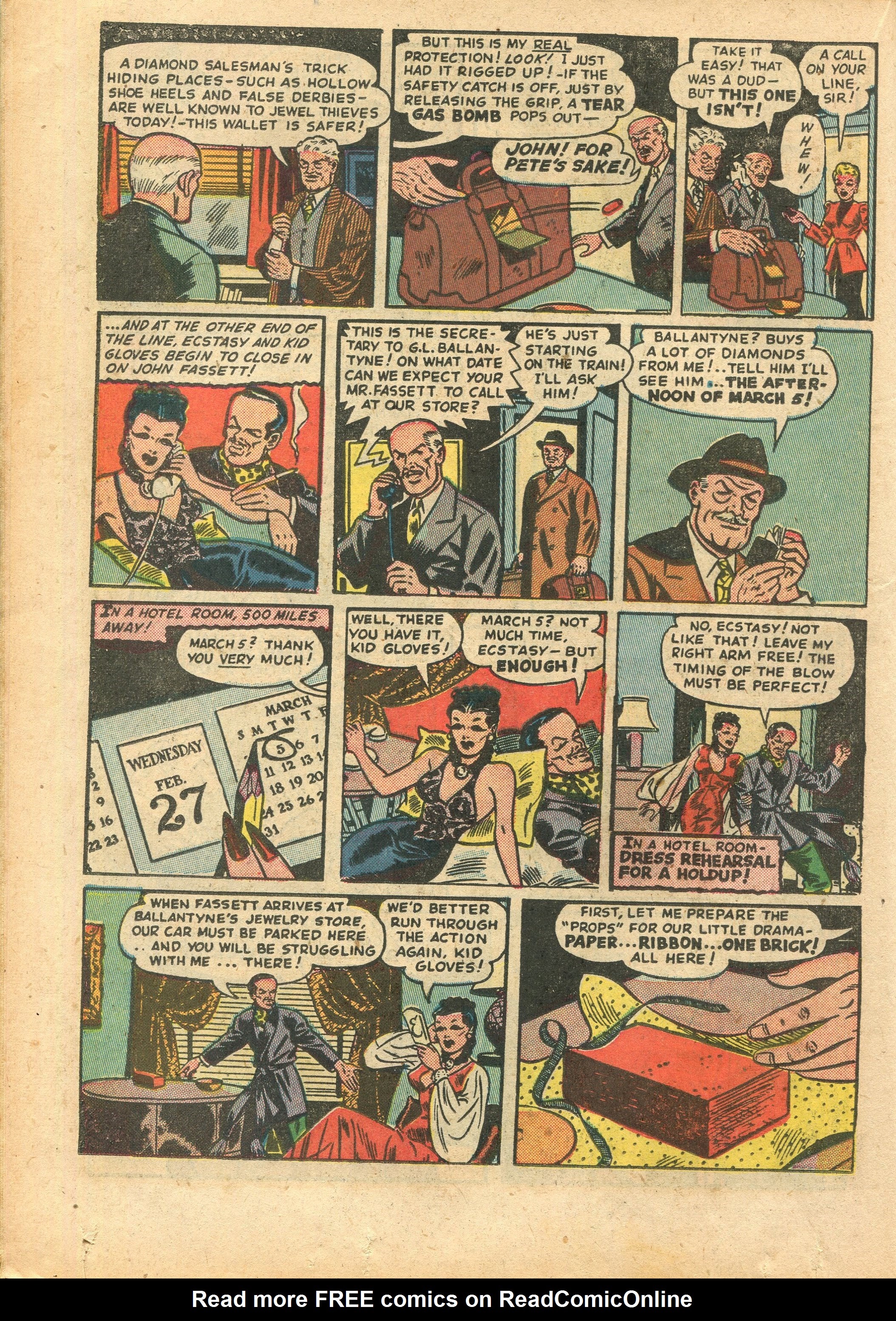 Read online Kerry Drake Detective Cases comic -  Issue #11 - 32