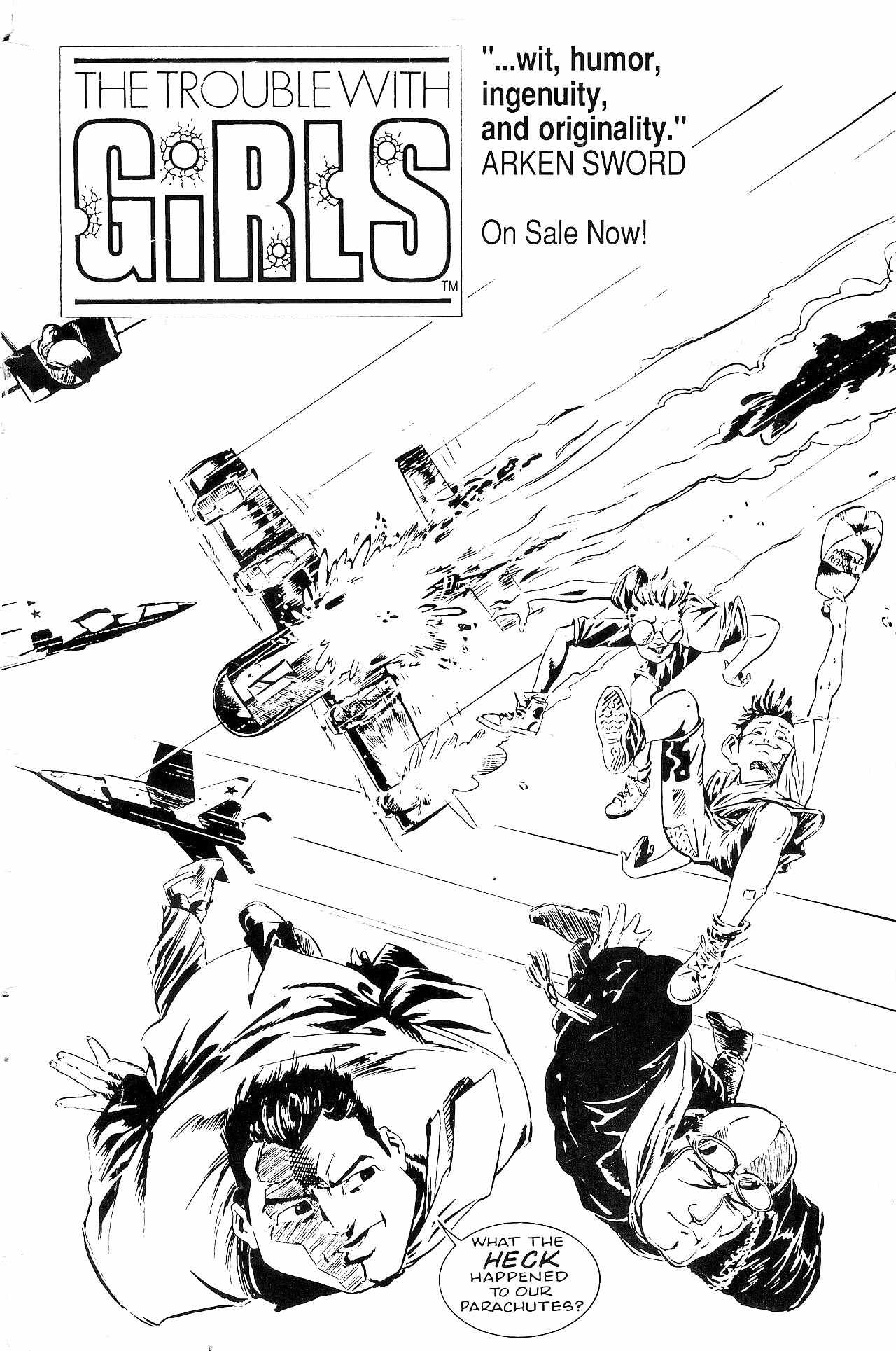 Read online Dinosaurs For Hire (1988) comic -  Issue #1 - 35