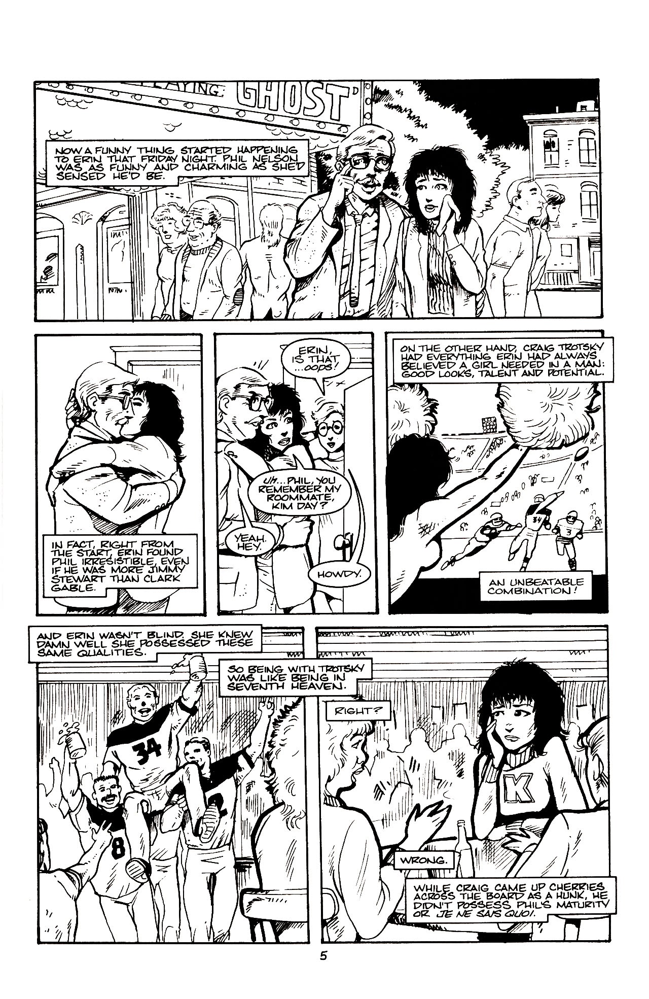 Read online Seduction comic -  Issue # Full - 8