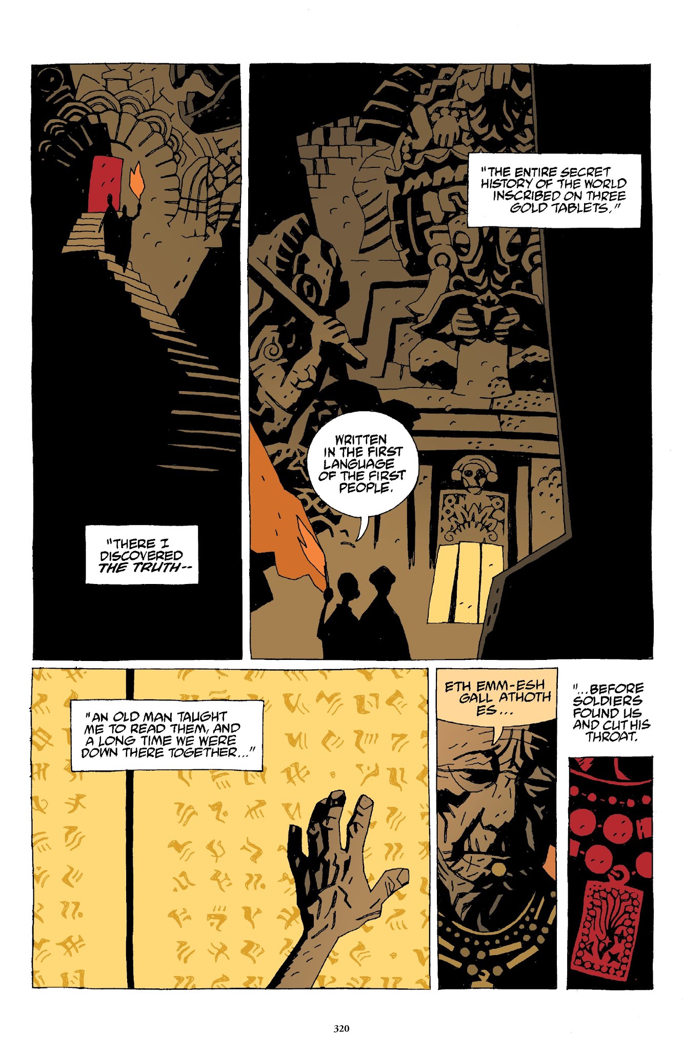 Read online Hellboy Omnibus comic -  Issue # TPB 2 (Part 4) - 21
