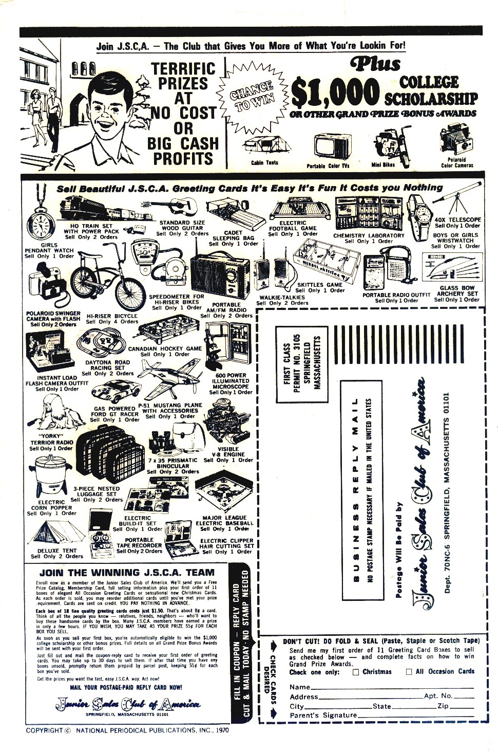 Read online Binky comic -  Issue #74 - 2