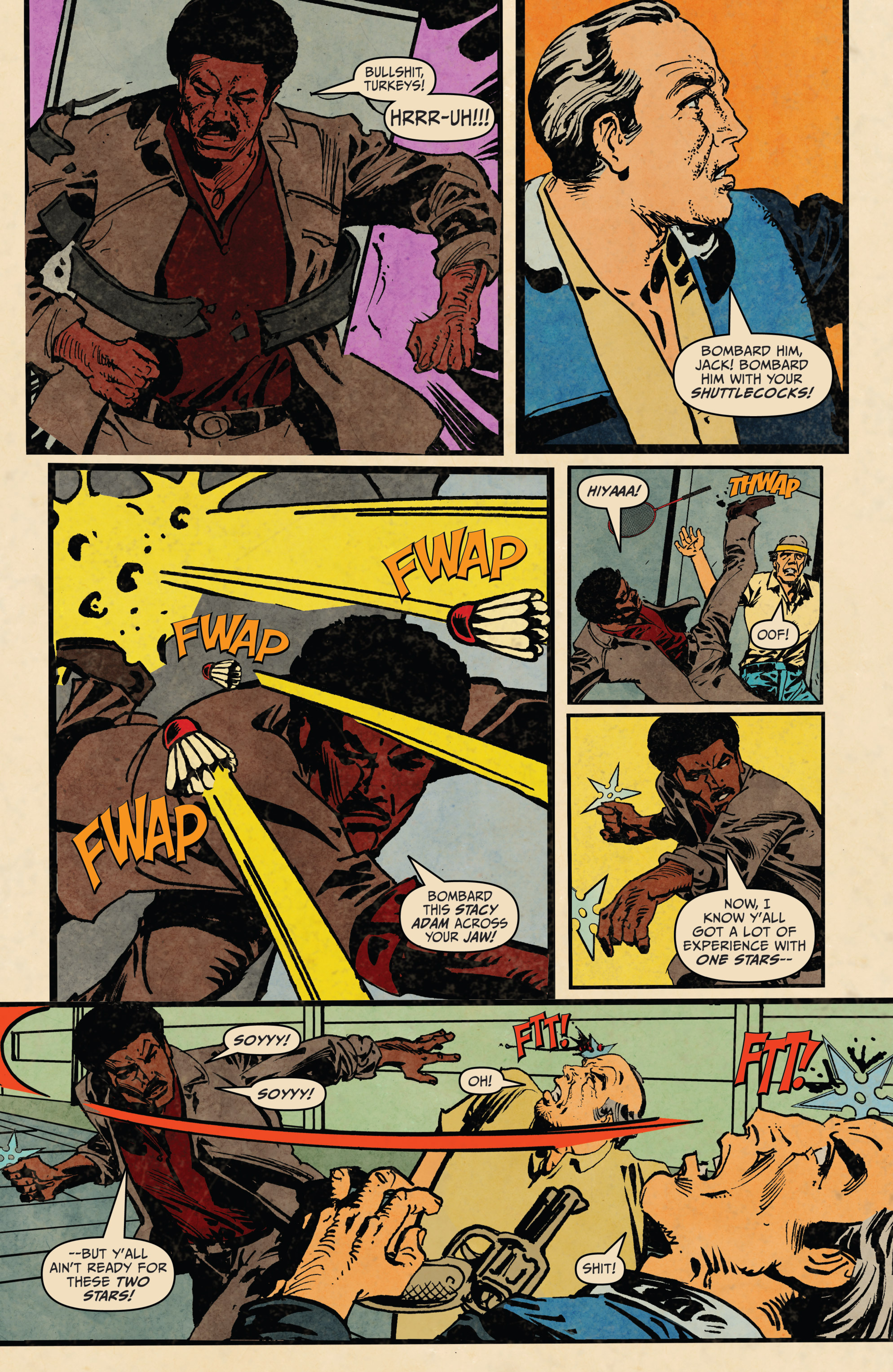 Read online Black Dynamite comic -  Issue #4 - 19