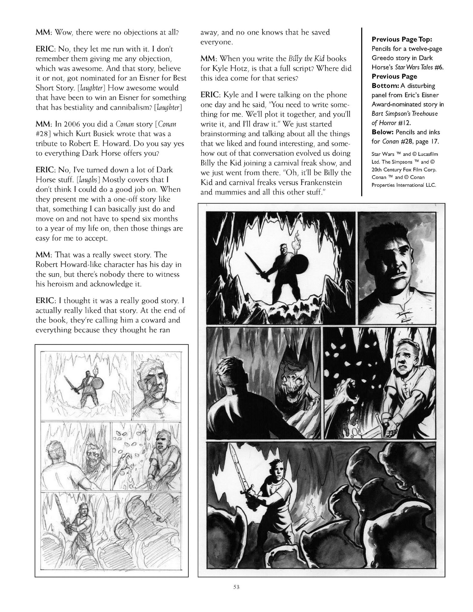 Read online Modern Masters comic -  Issue #28 - 54