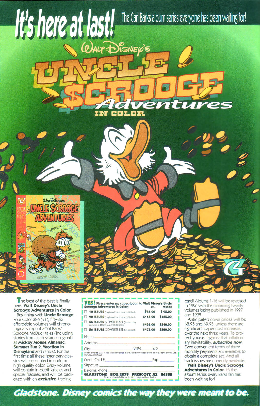 Walt Disney's Donald Duck (1986) issue 296 - Page 2