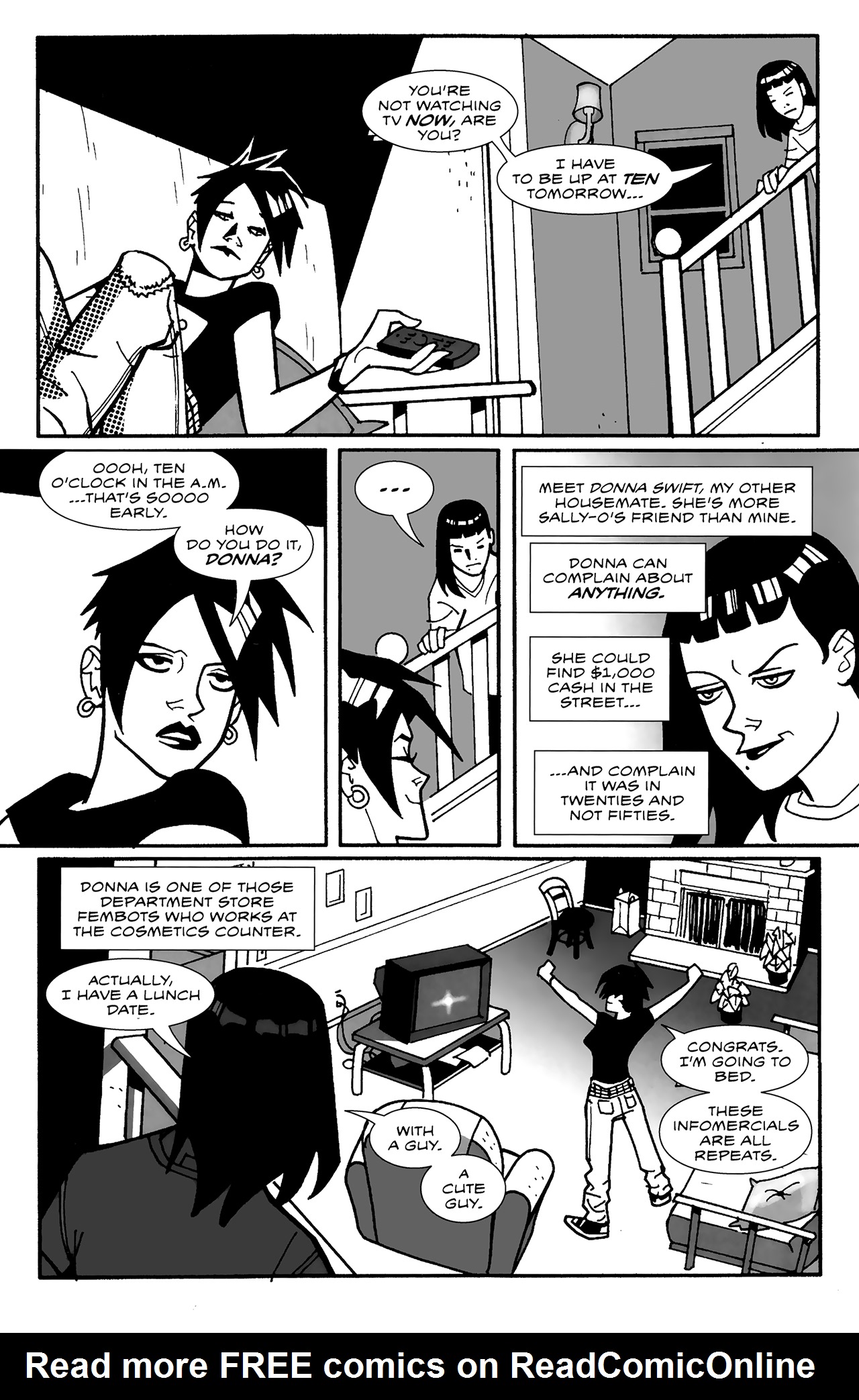 Read online All Nighter comic -  Issue #1 - 15