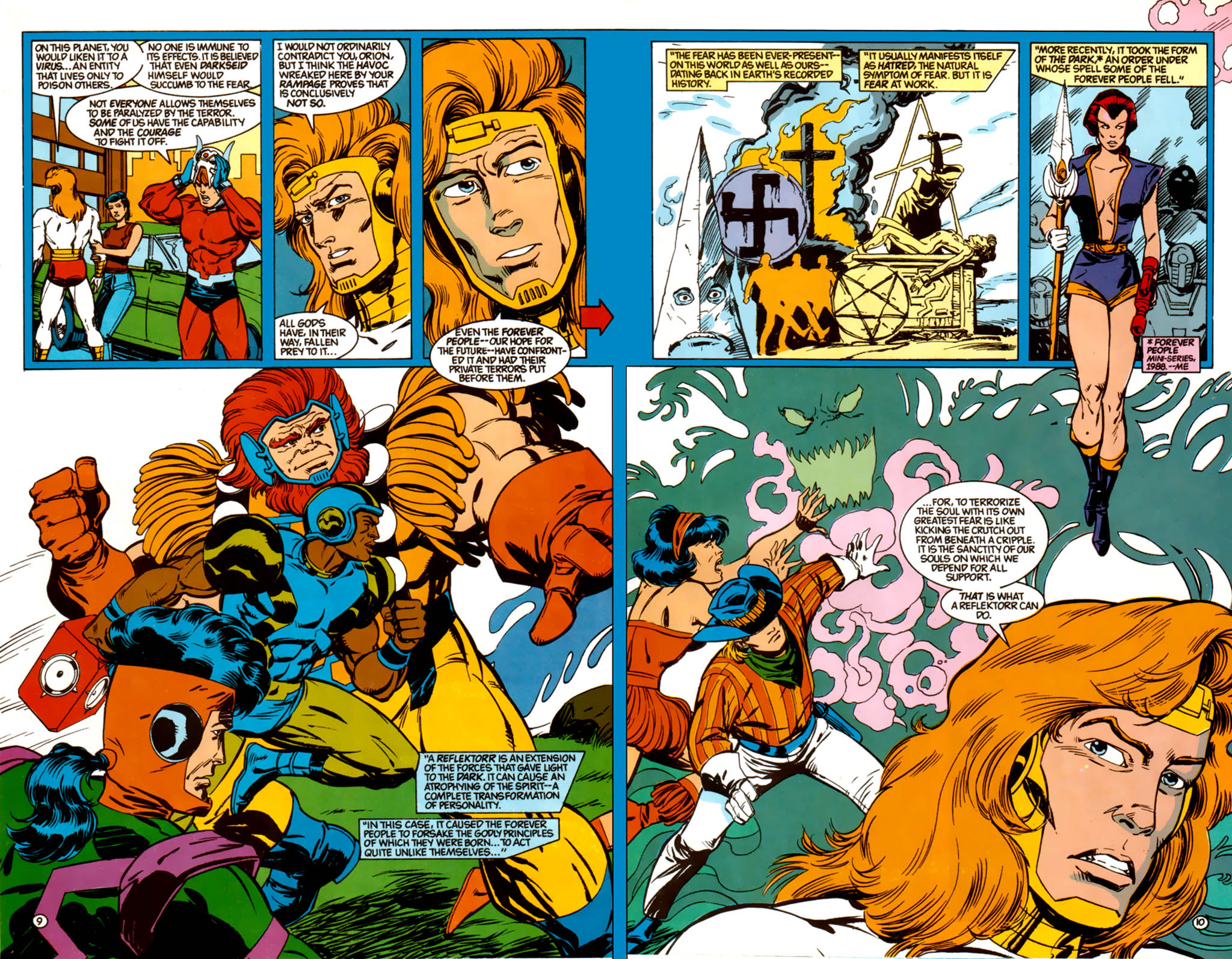 Read online The New Gods (1989) comic -  Issue #14 - 9