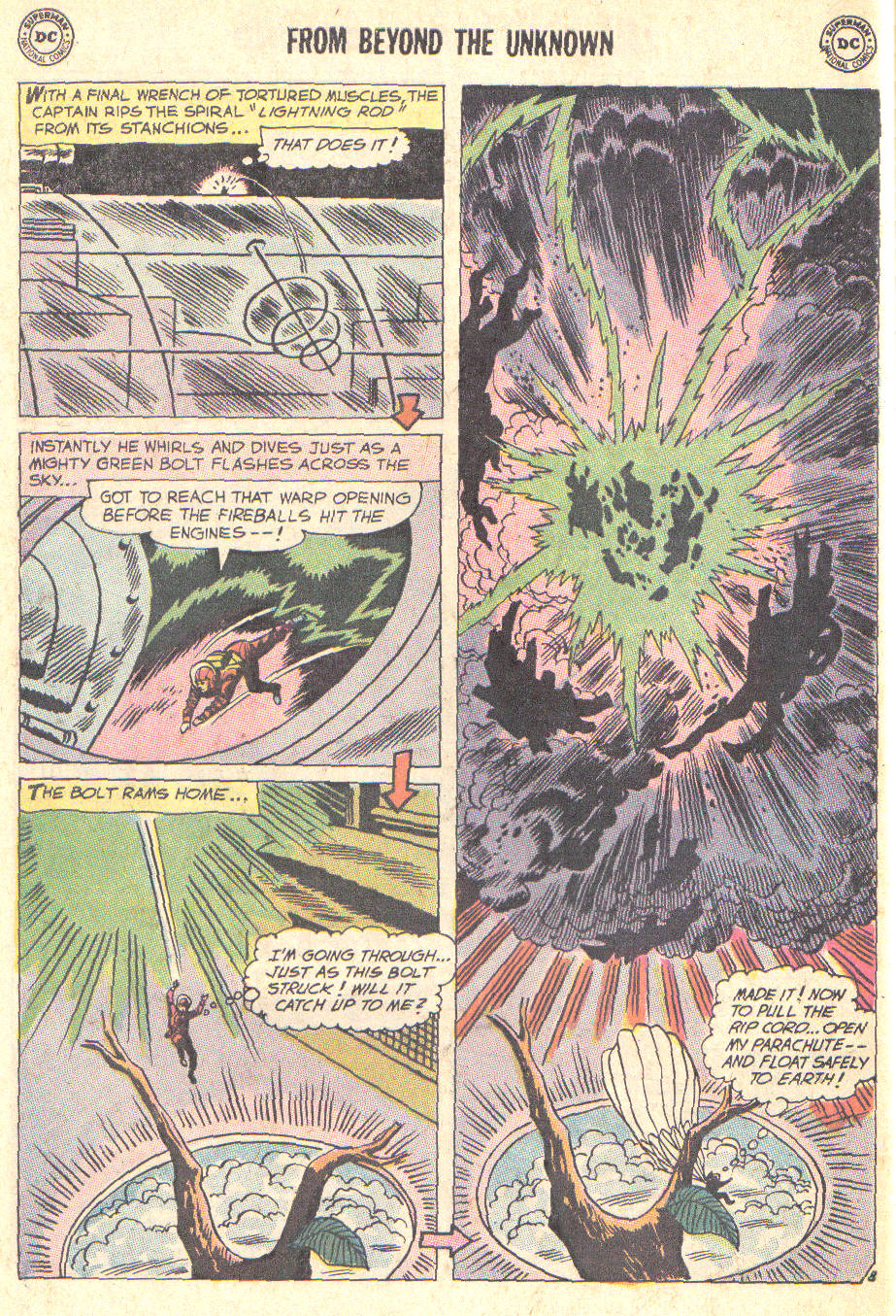 From Beyond the Unknown (1969) issue 7 - Page 62