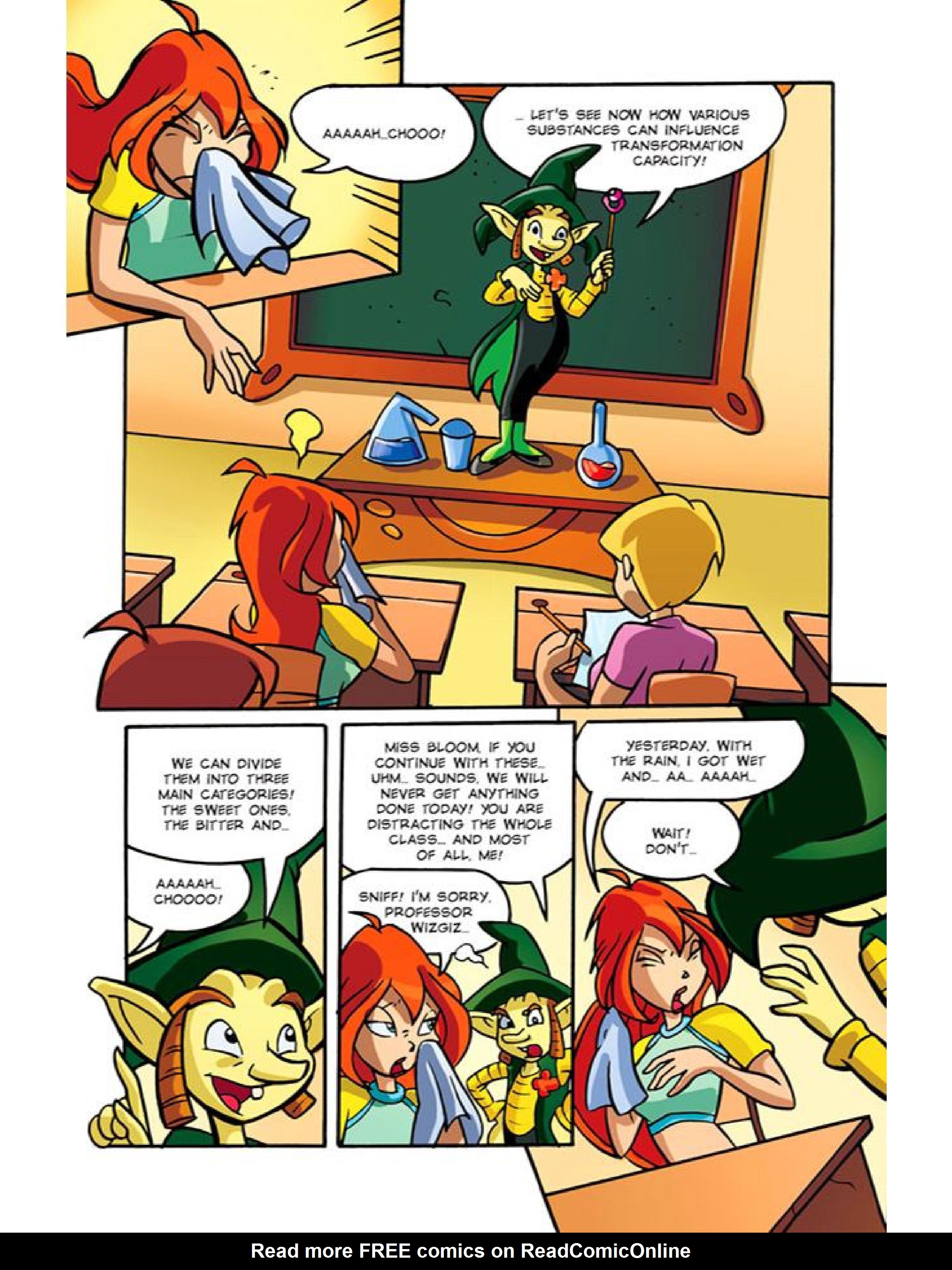 Read online Winx Club Comic comic -  Issue #9 - 14