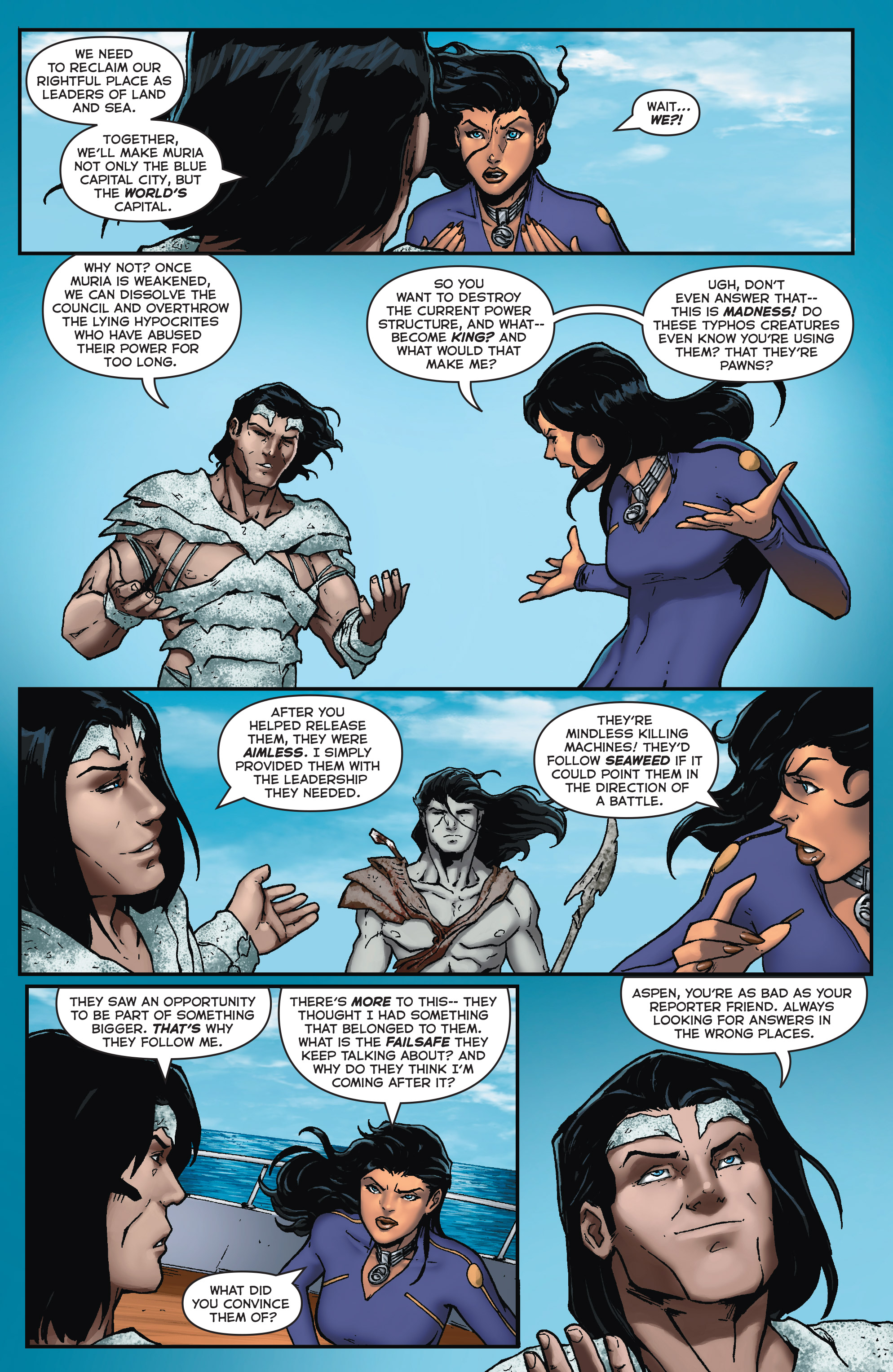 Read online Fathom (2017) comic -  Issue #5 - 15