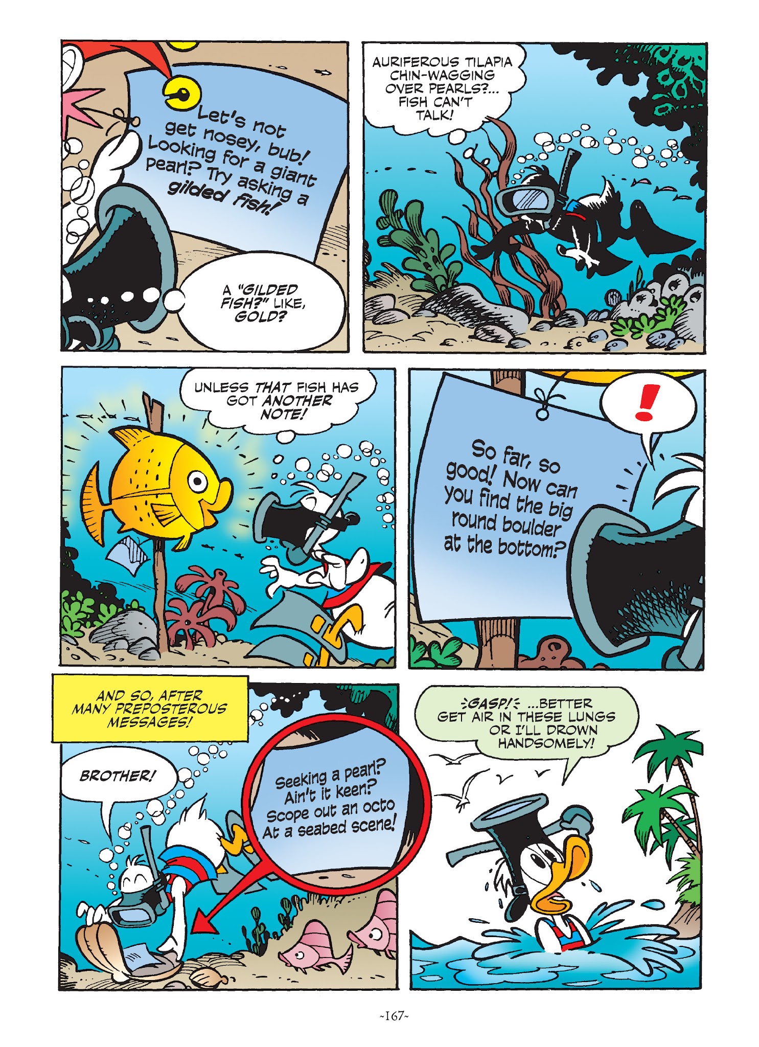 Read online Mickey and Donald: The Search For the Zodiac Stone comic -  Issue # TPB - 166