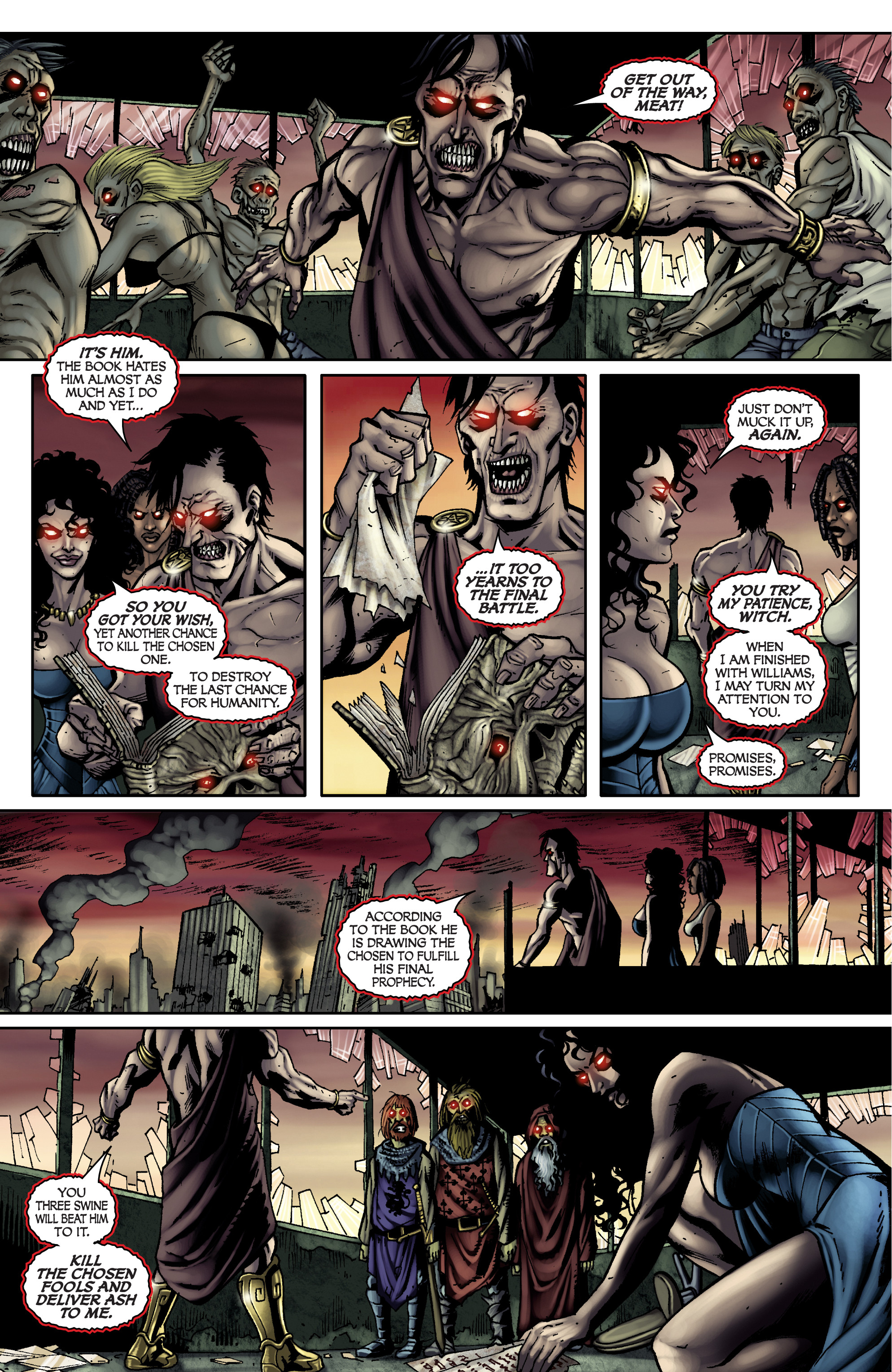 Read online Army of Darkness Omnibus comic -  Issue # TPB 2 (Part 2) - 66
