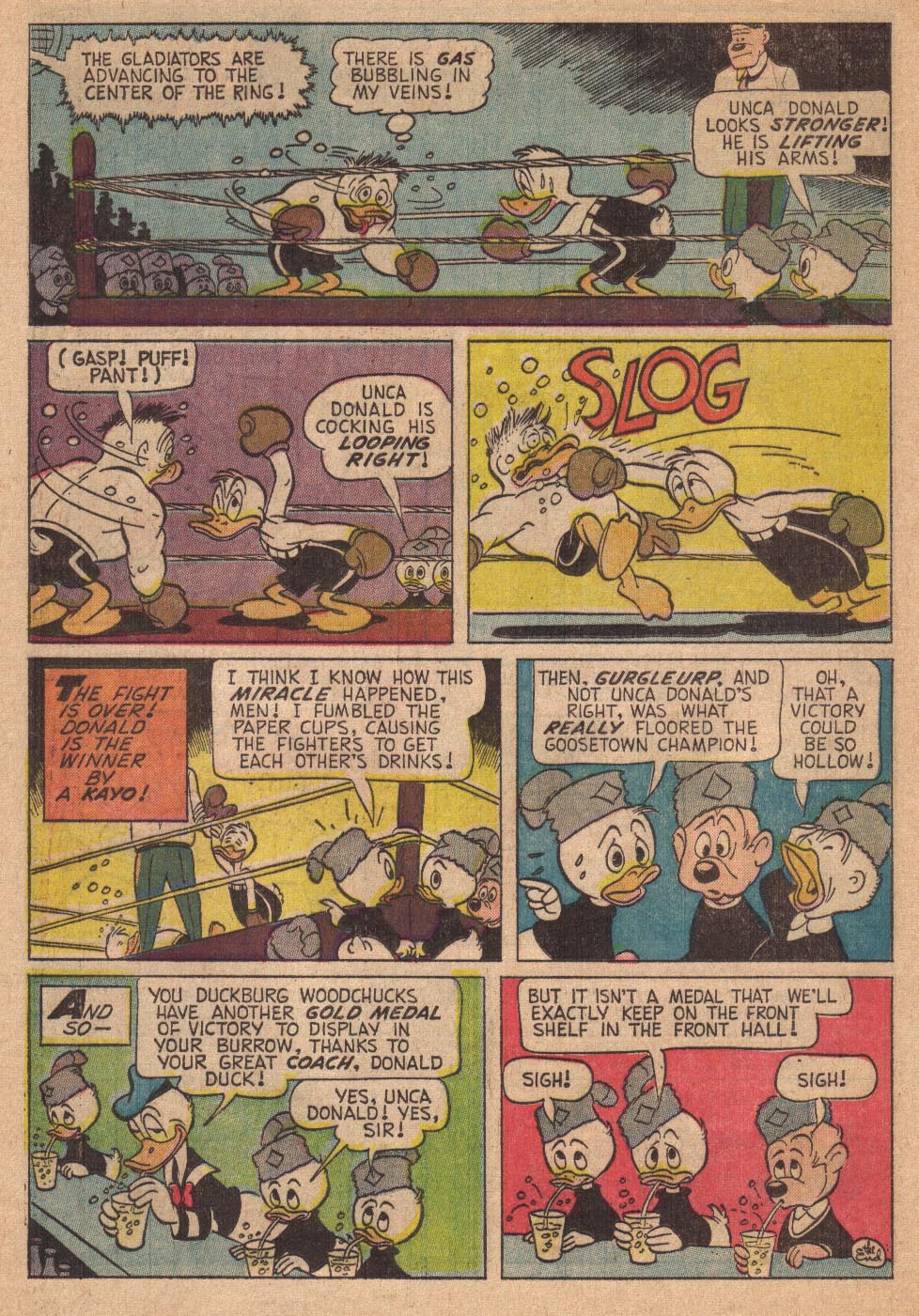 Read online Walt Disney's Comics and Stories comic -  Issue #282 - 12