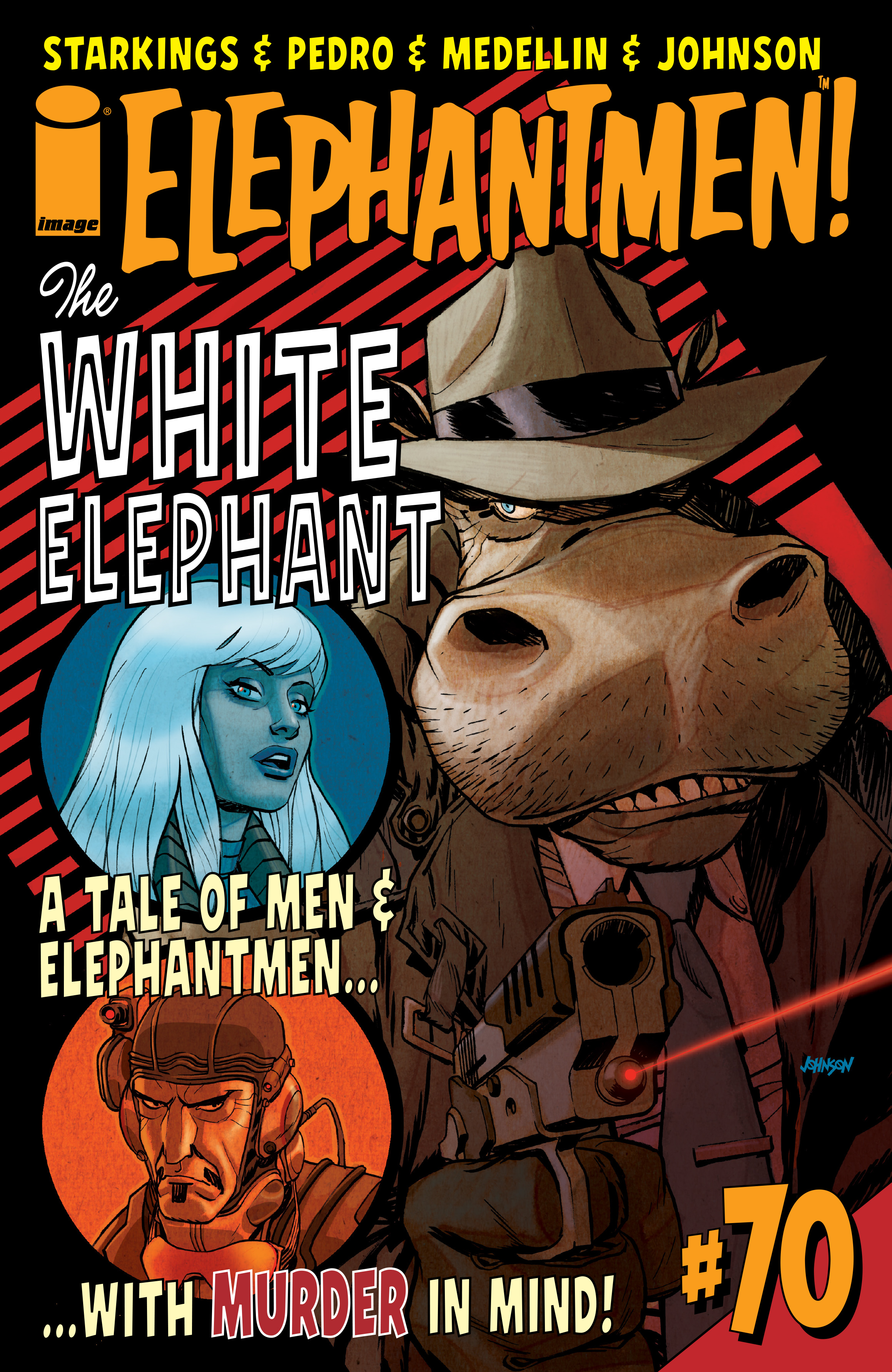 Read online Elephantmen comic -  Issue #70 - 1