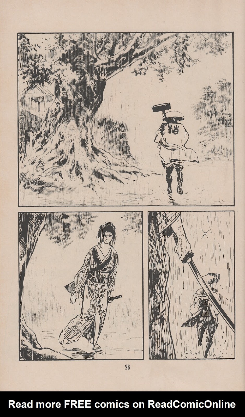 Lone Wolf and Cub issue 45 - Page 29