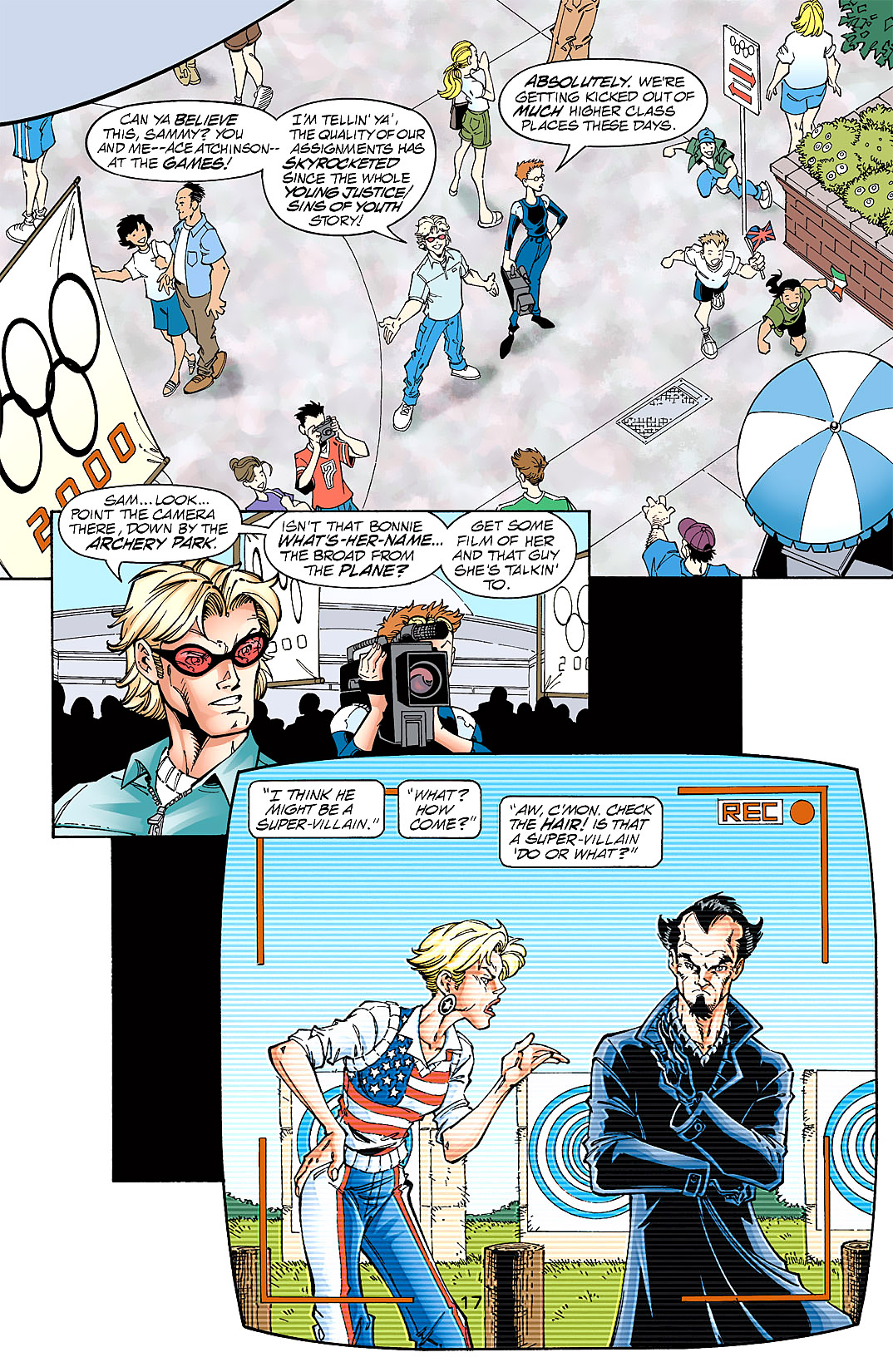 Read online Young Justice (1998) comic -  Issue #23 - 18