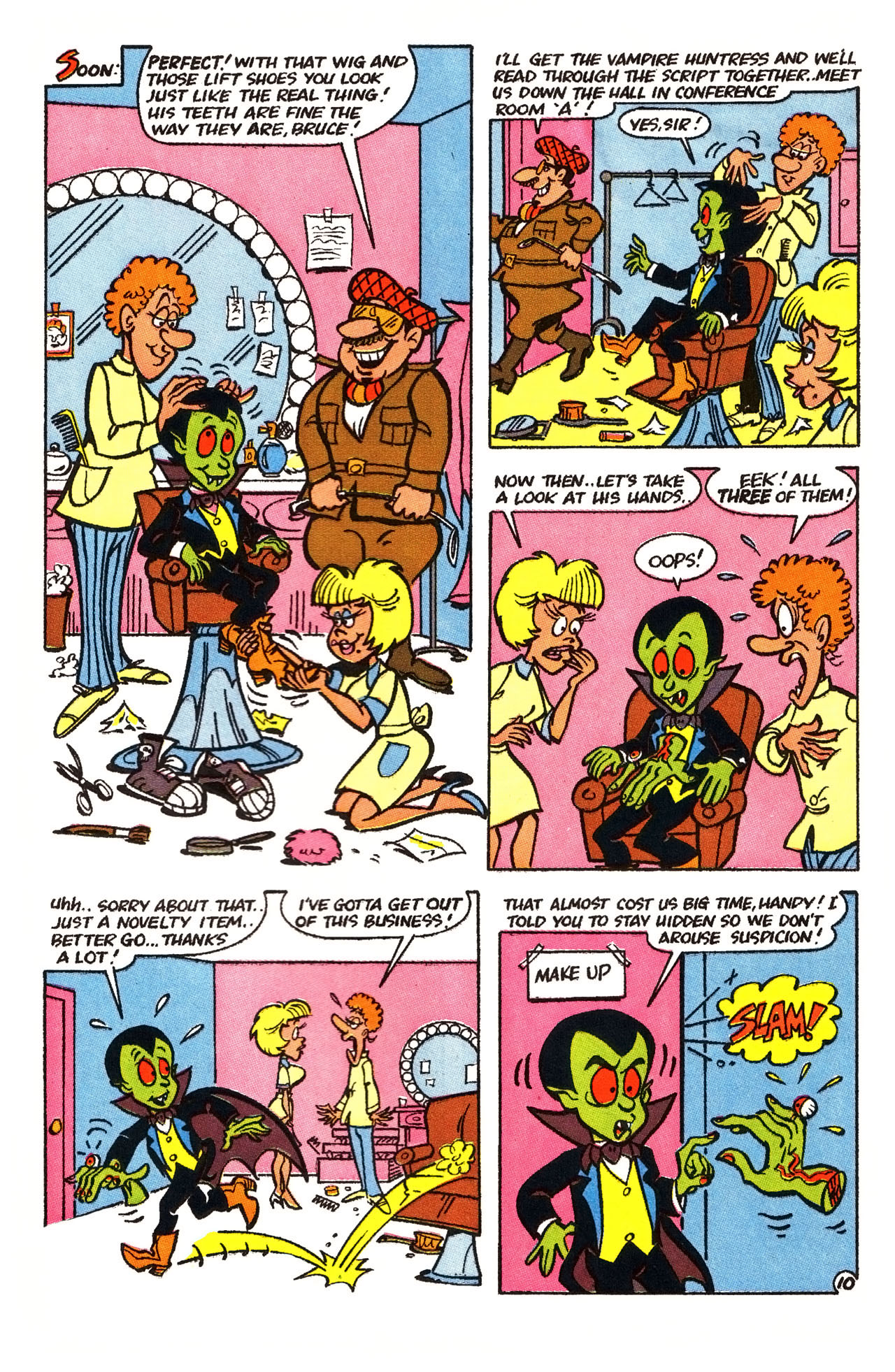 Read online Little Dracula comic -  Issue #3 - 15