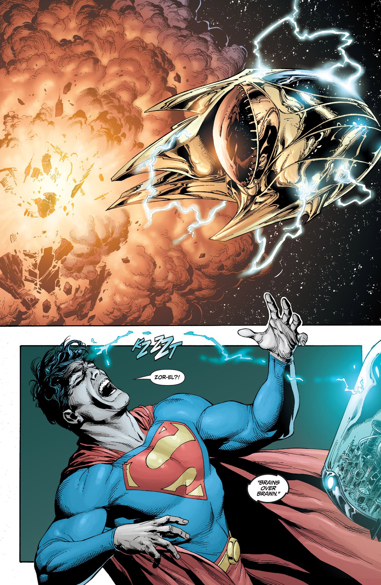 Read online Superman: Last Son of Krypton (2013) comic -  Issue # TPB - 200