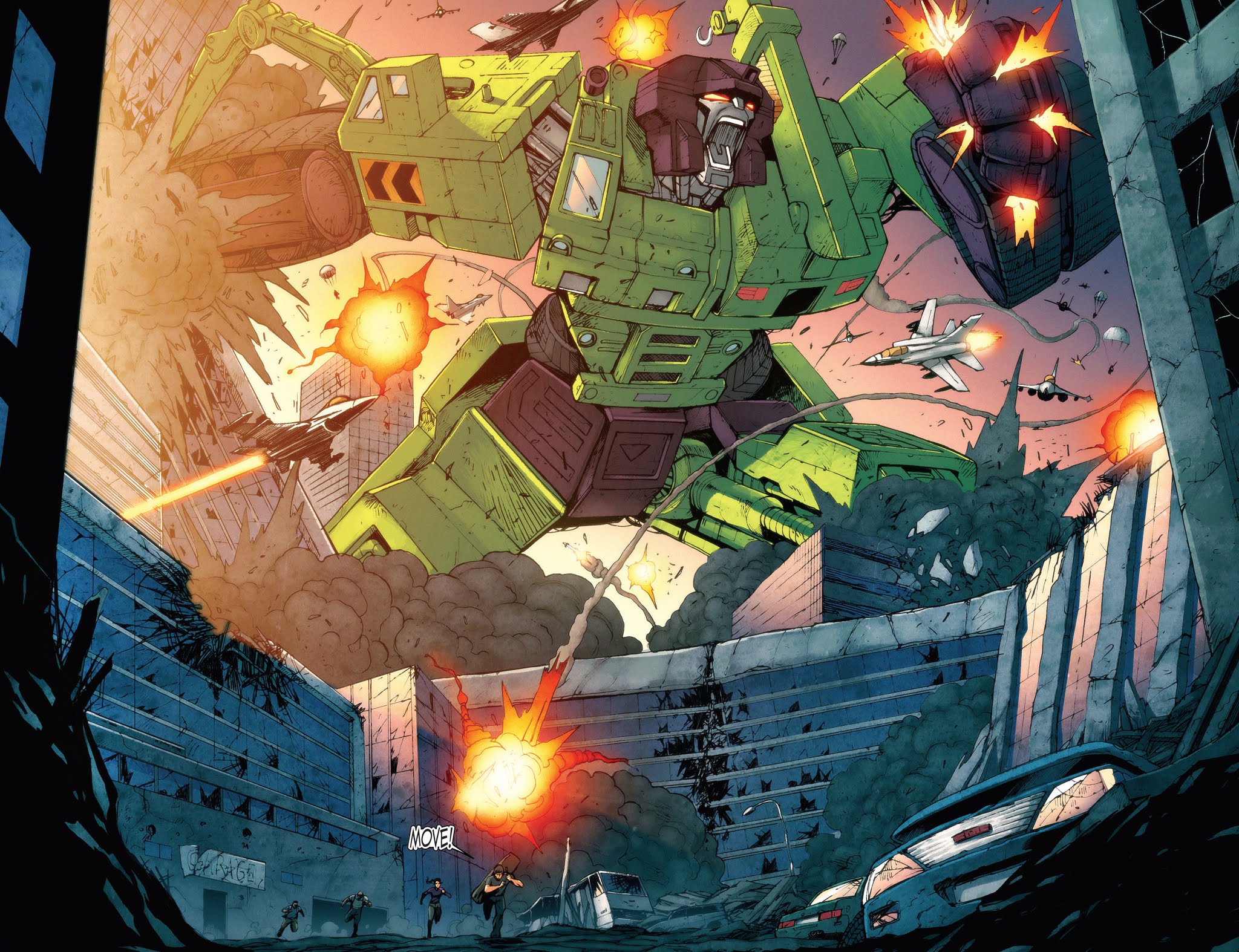 Read online Transformers: The IDW Collection comic -  Issue # TPB 5 (Part 3) - 27