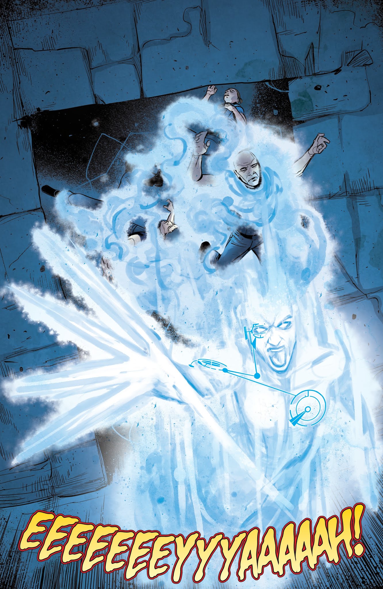 Read online The Lost City Explorers comic -  Issue #5 - 6