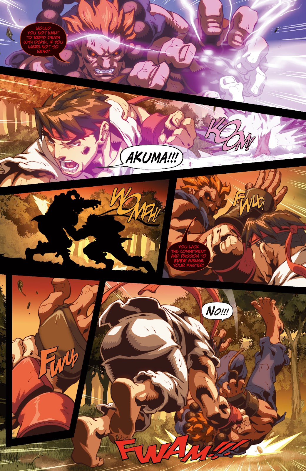 Street Fighter II issue 3 - Page 18