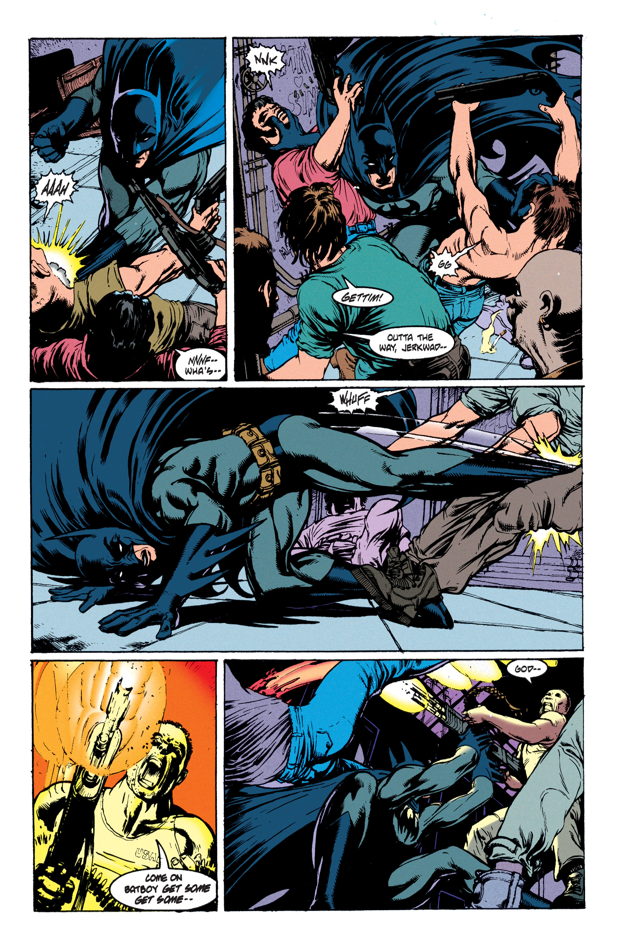 Batman: Legends of the Dark Knight 92 Page 16