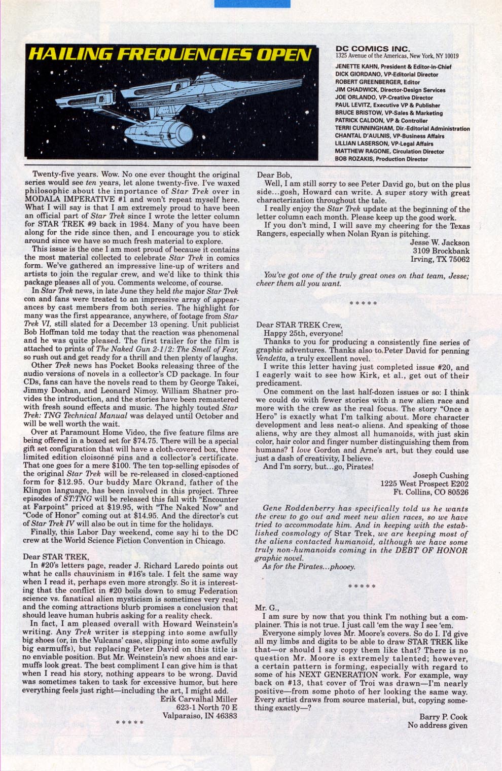 Read online Star Trek (1989) comic -  Issue #24 - 55