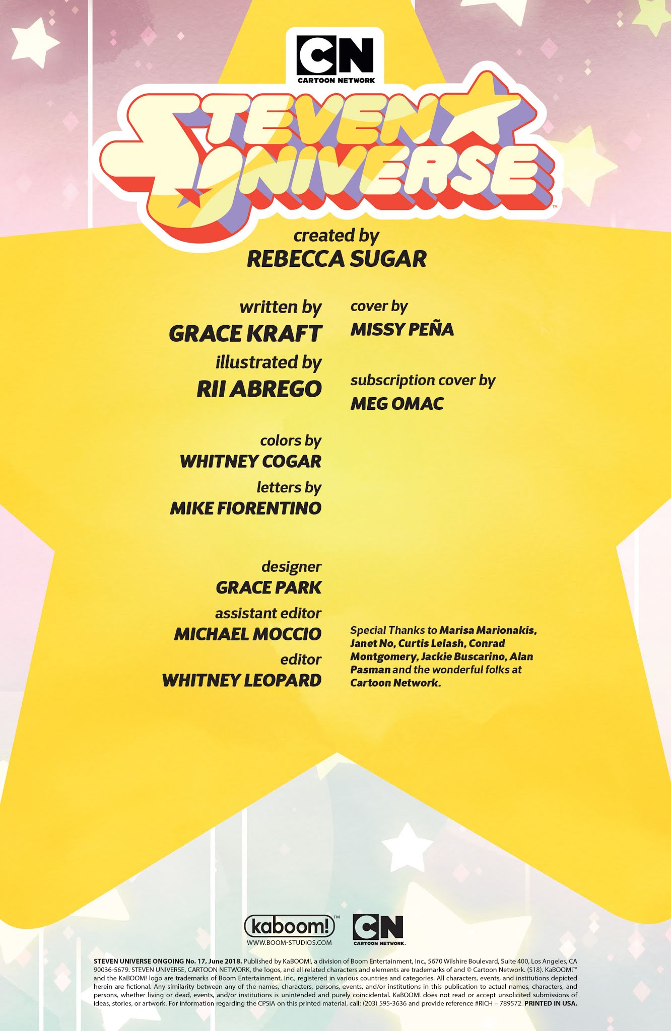 Read online Steven Universe Ongoing comic -  Issue #17 - 2