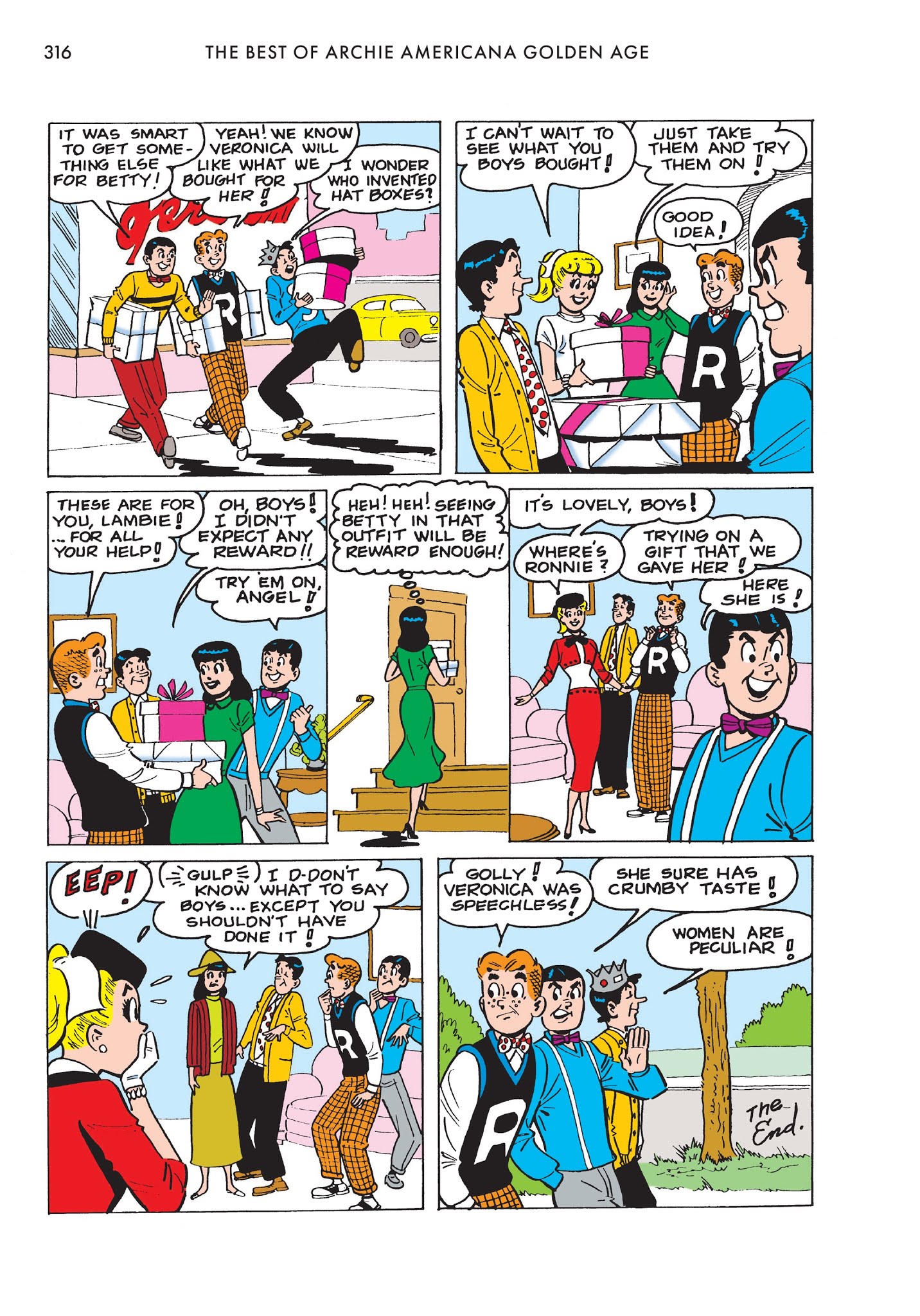 Read online Best of Archie Americana comic -  Issue # TPB 1 (Part 4) - 18