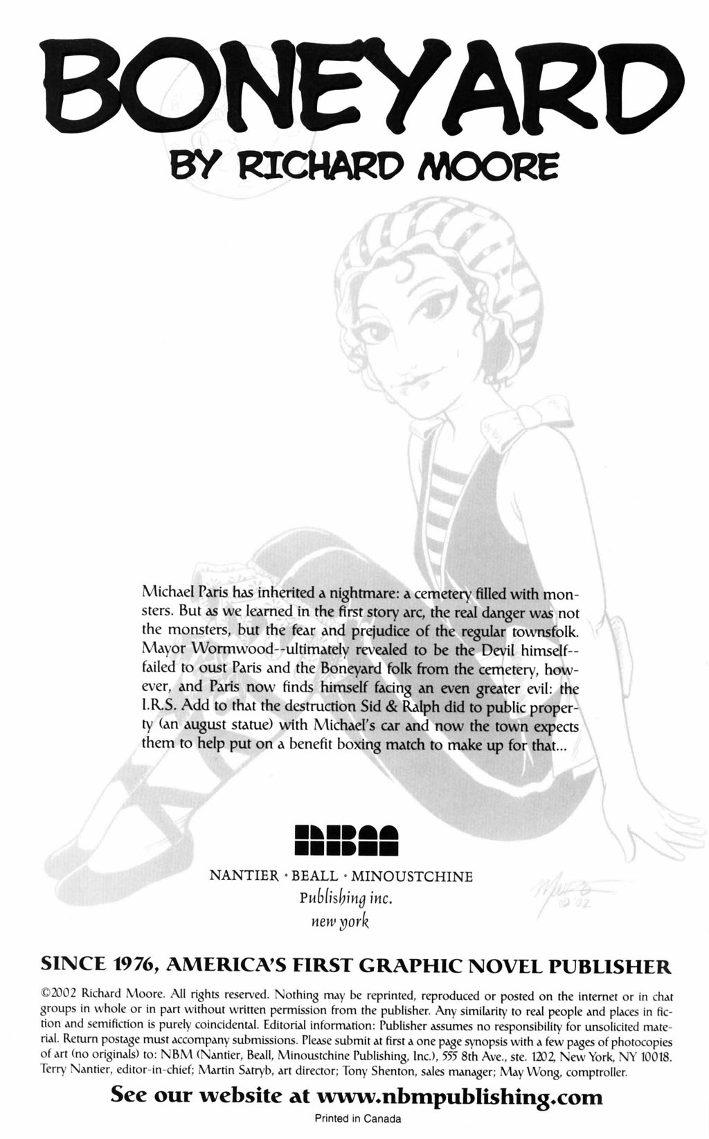 Read online Boneyard comic -  Issue #7 - 2