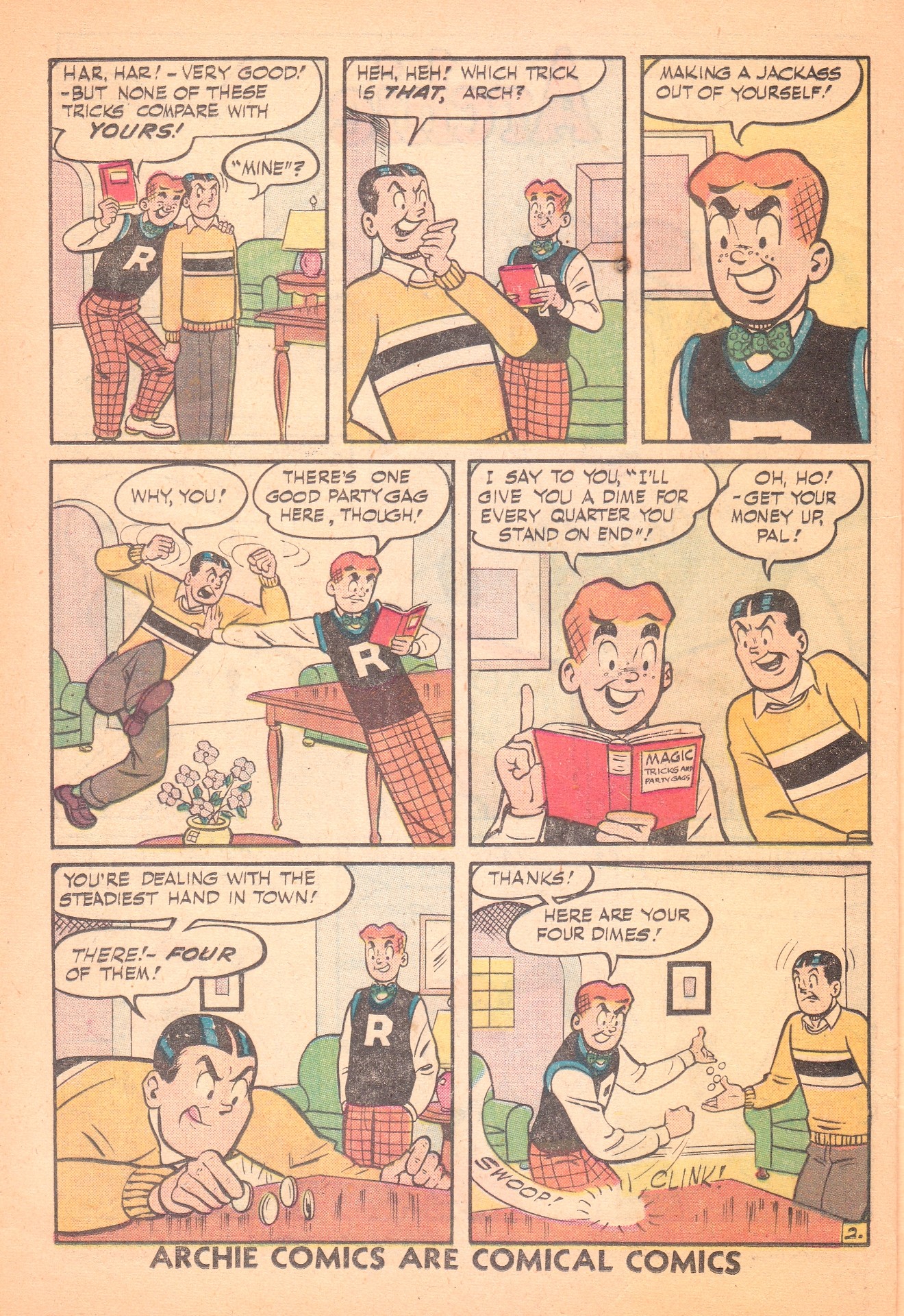 Read online Laugh (Comics) comic -  Issue #96 - 4