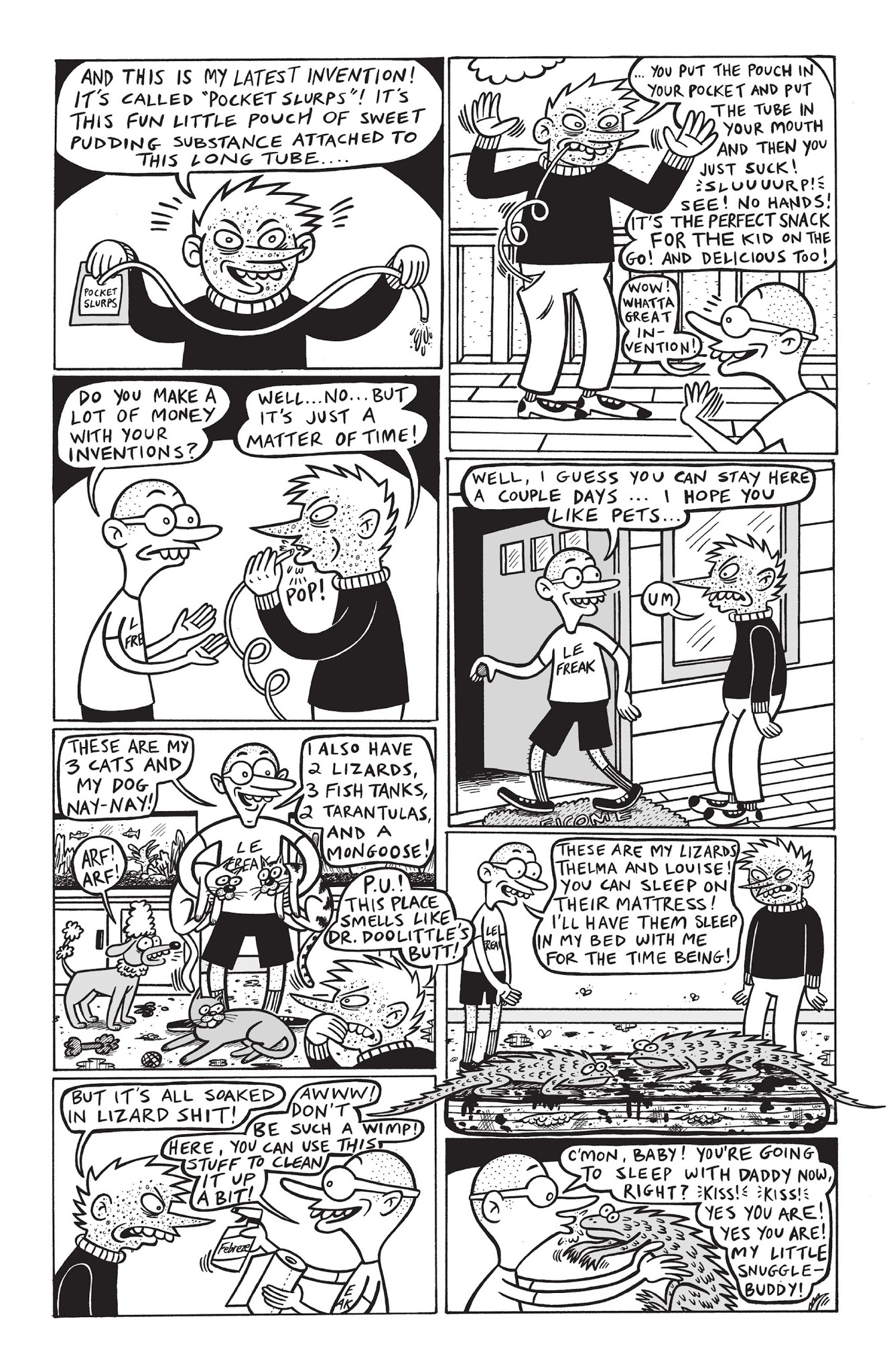 Read online Angry Youth Comix comic -  Issue #1 - 6