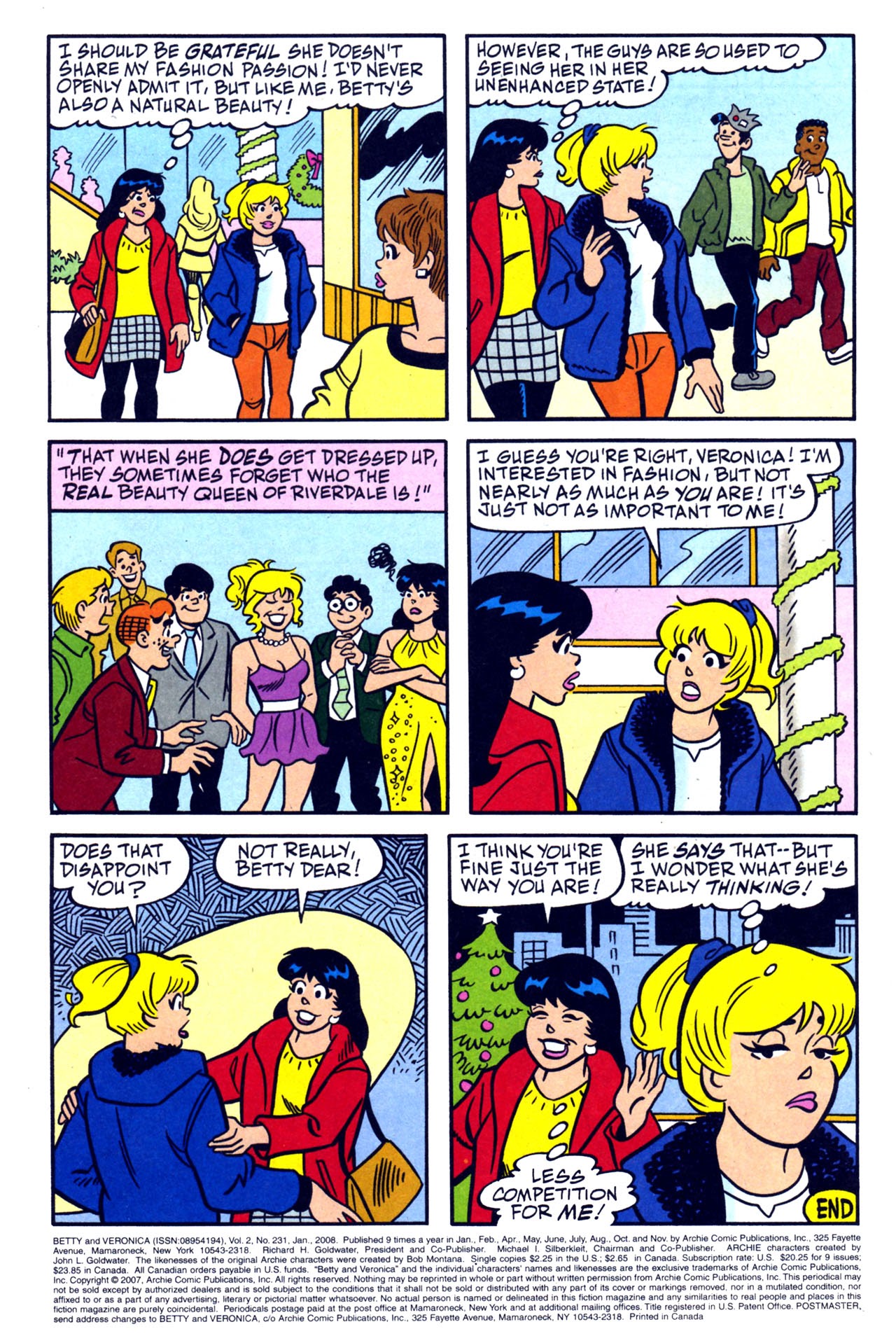 Read online Betty and Veronica (1987) comic -  Issue #231 - 23