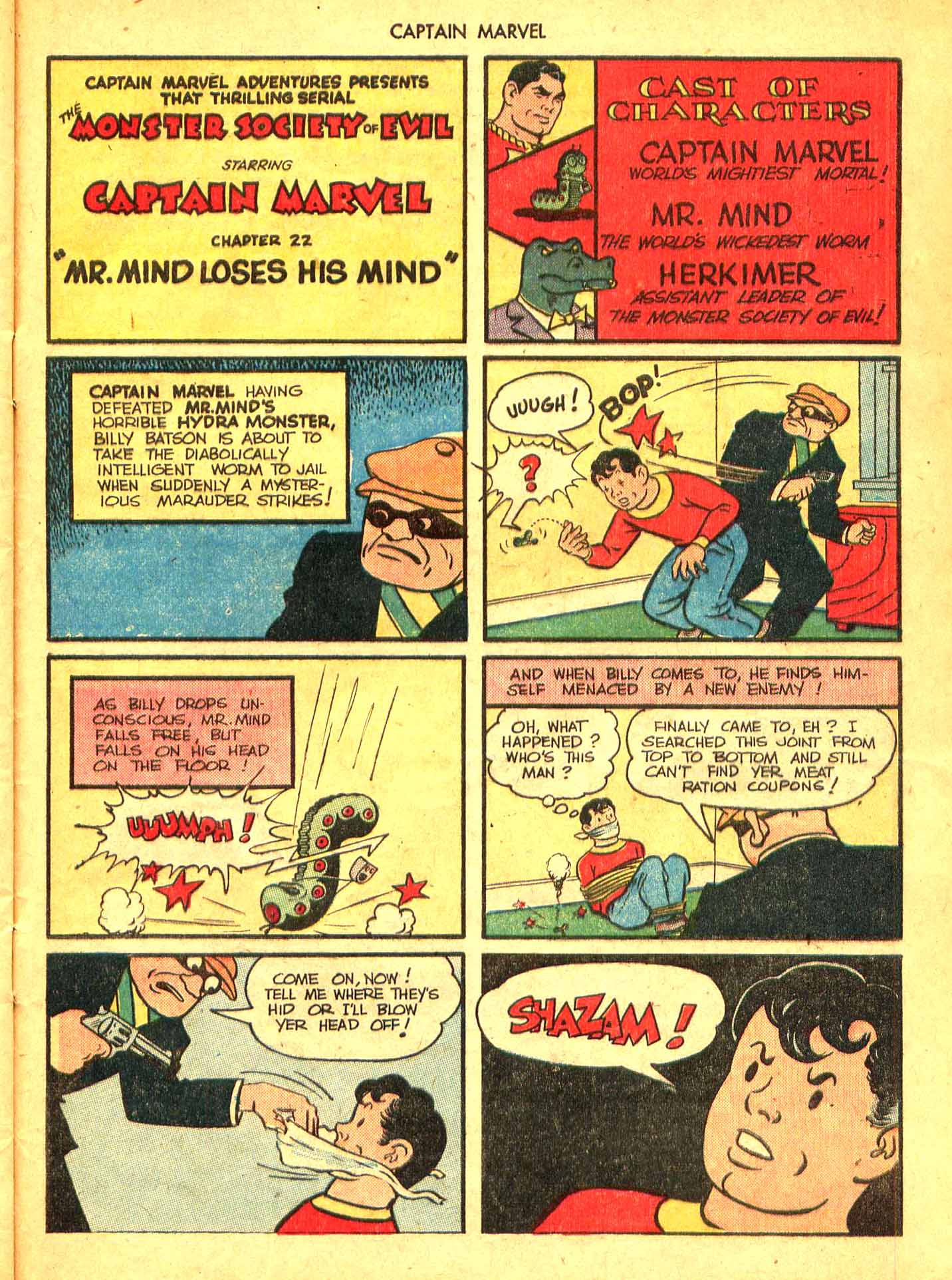 Read online The Monster Society of Evil comic -  Issue # TPB (Part 3) - 1