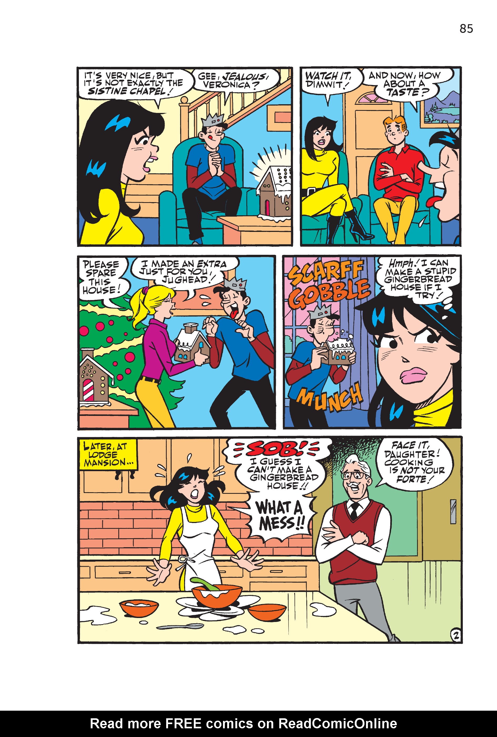 Read online Archie: Modern Classics comic -  Issue # TPB 3 (Part 1) - 84