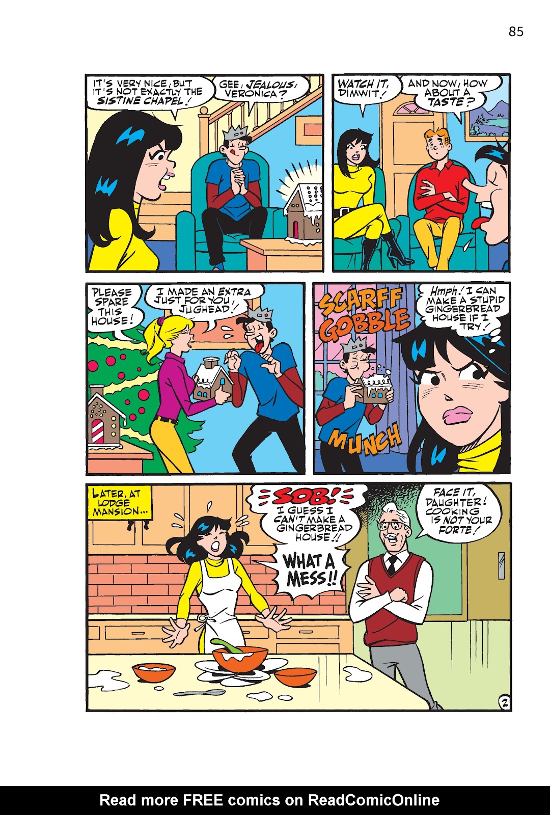 Archie: Modern Classics issue TPB 3 (Part 1) - Page 84