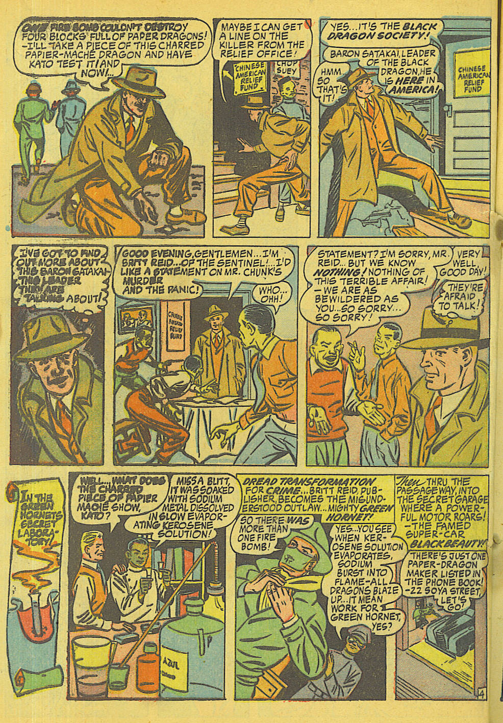 Read online Green Hornet Comics comic -  Issue #22 - 35