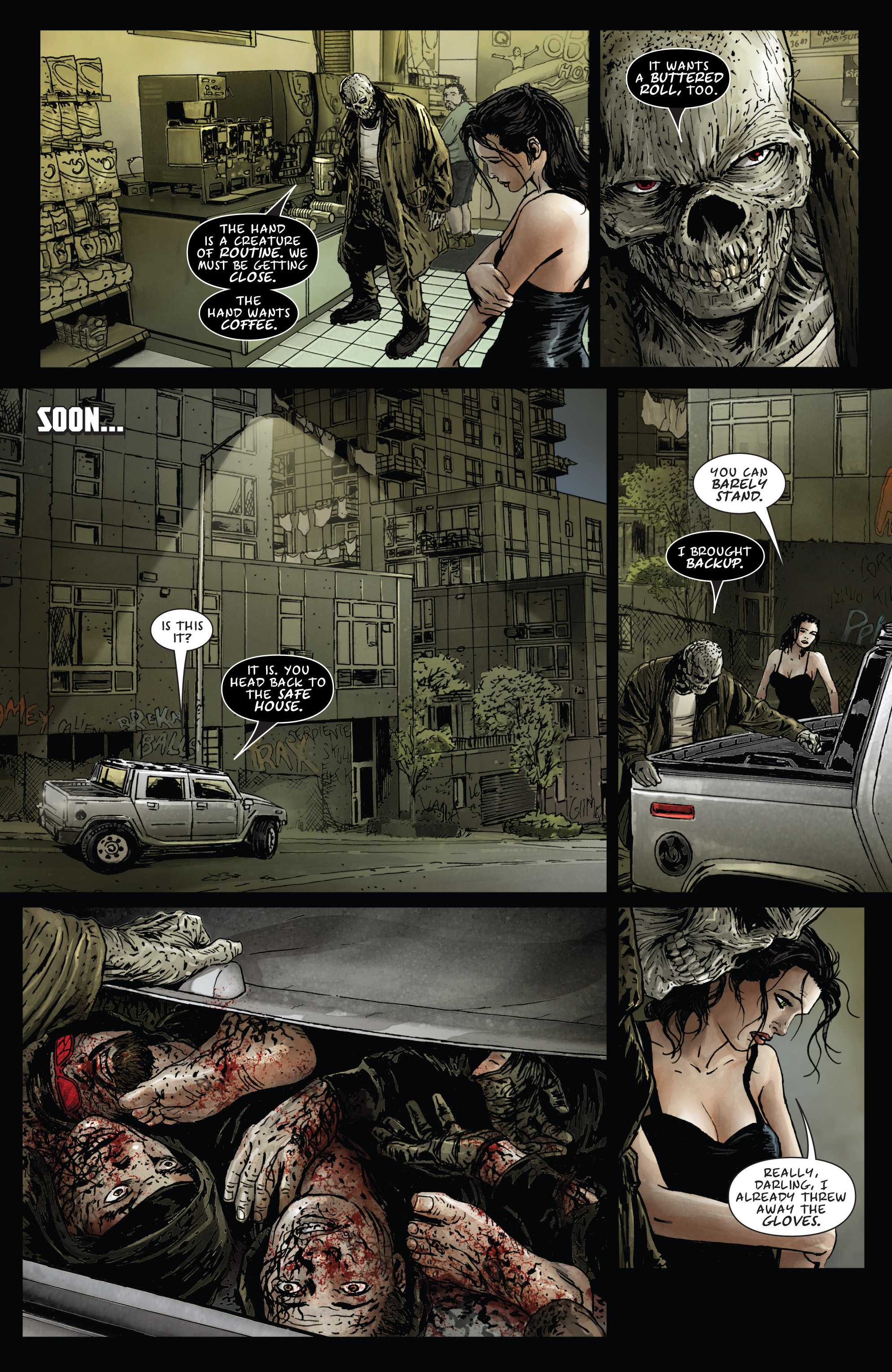 Read online Terror, Inc. (2007) comic -  Issue #3 - 21