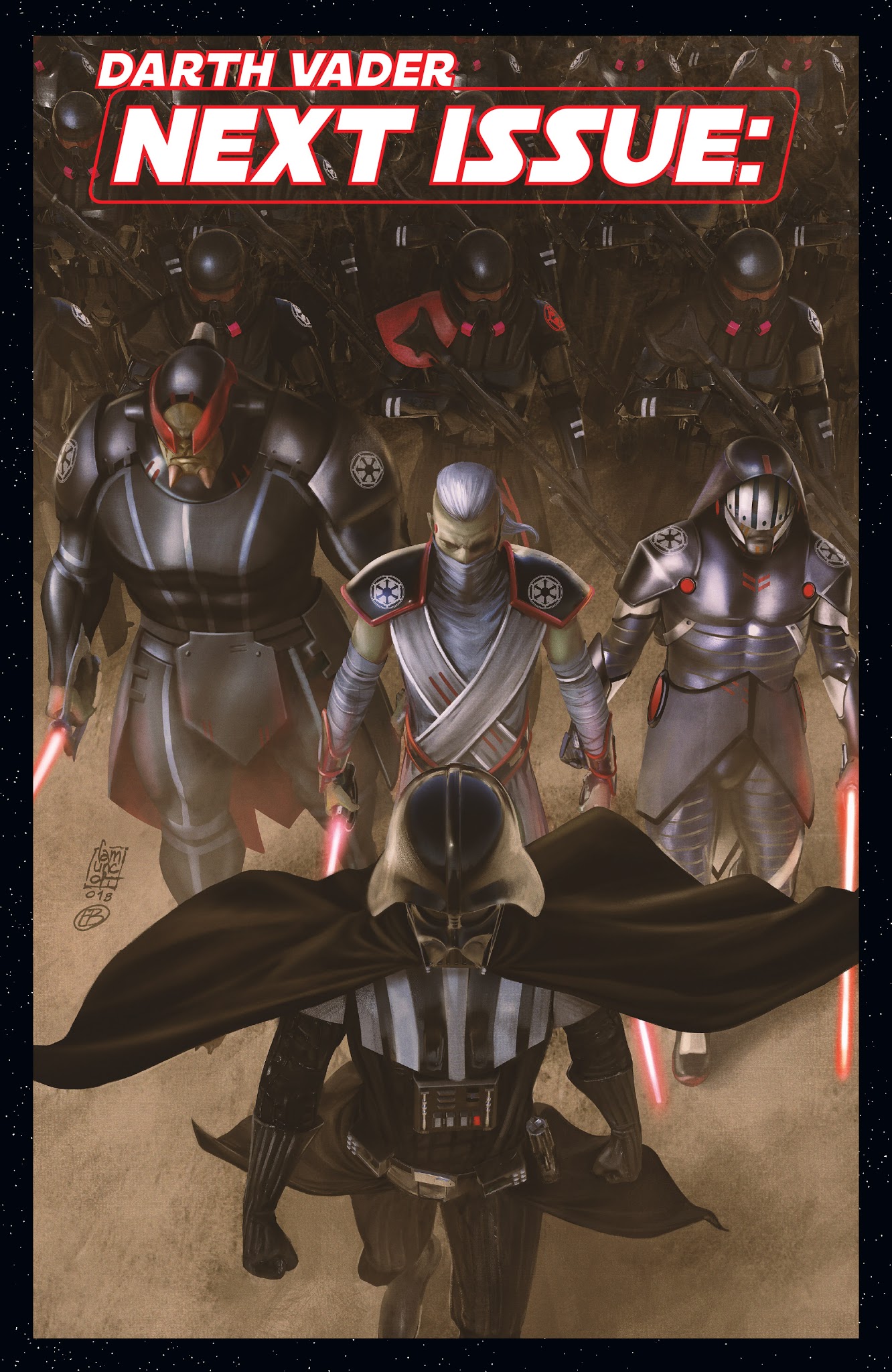 Read online Darth Vader (2017) comic -  Issue #15 - 22