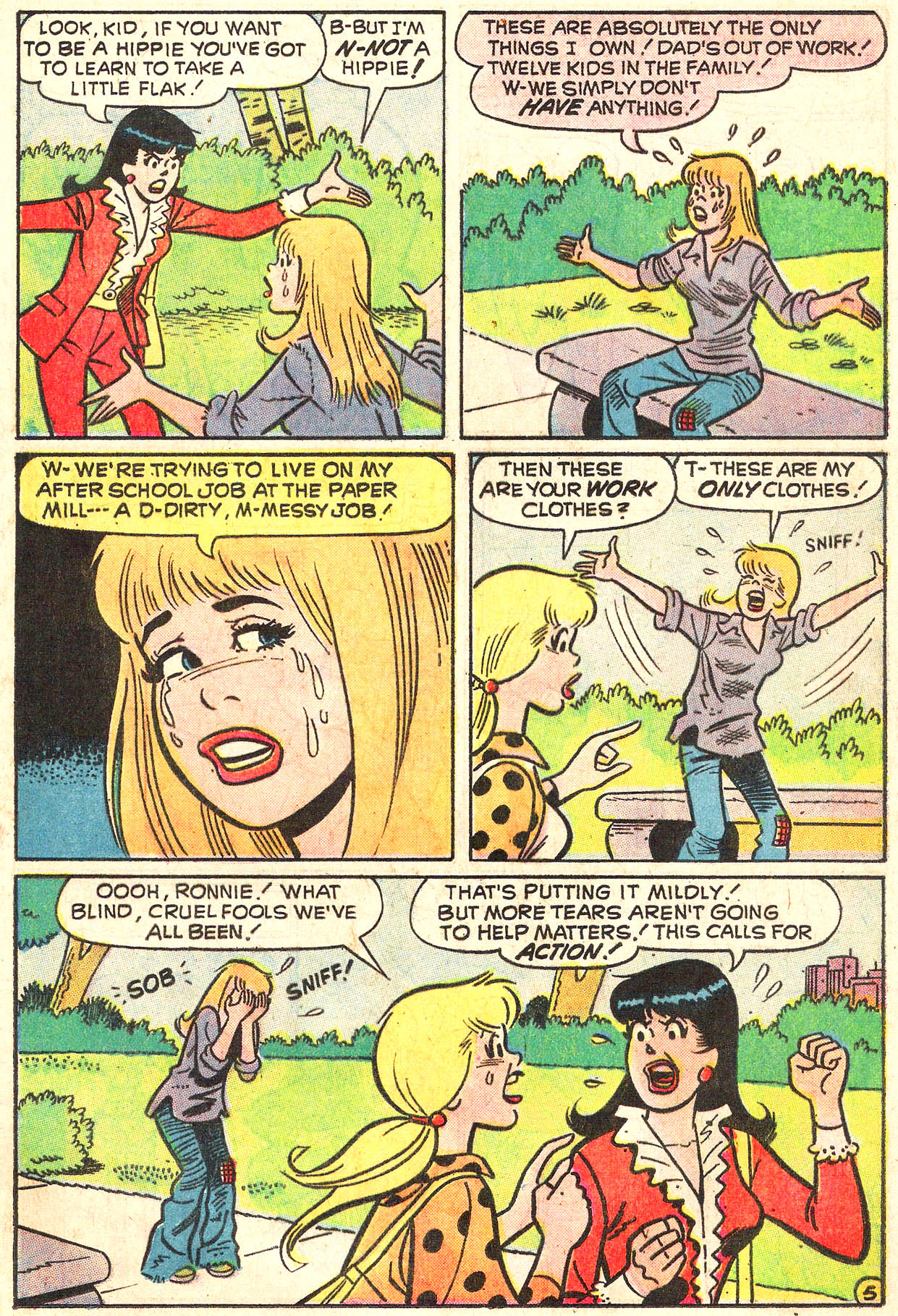 Read online Archie's Girls Betty and Veronica comic -  Issue #217 - 17