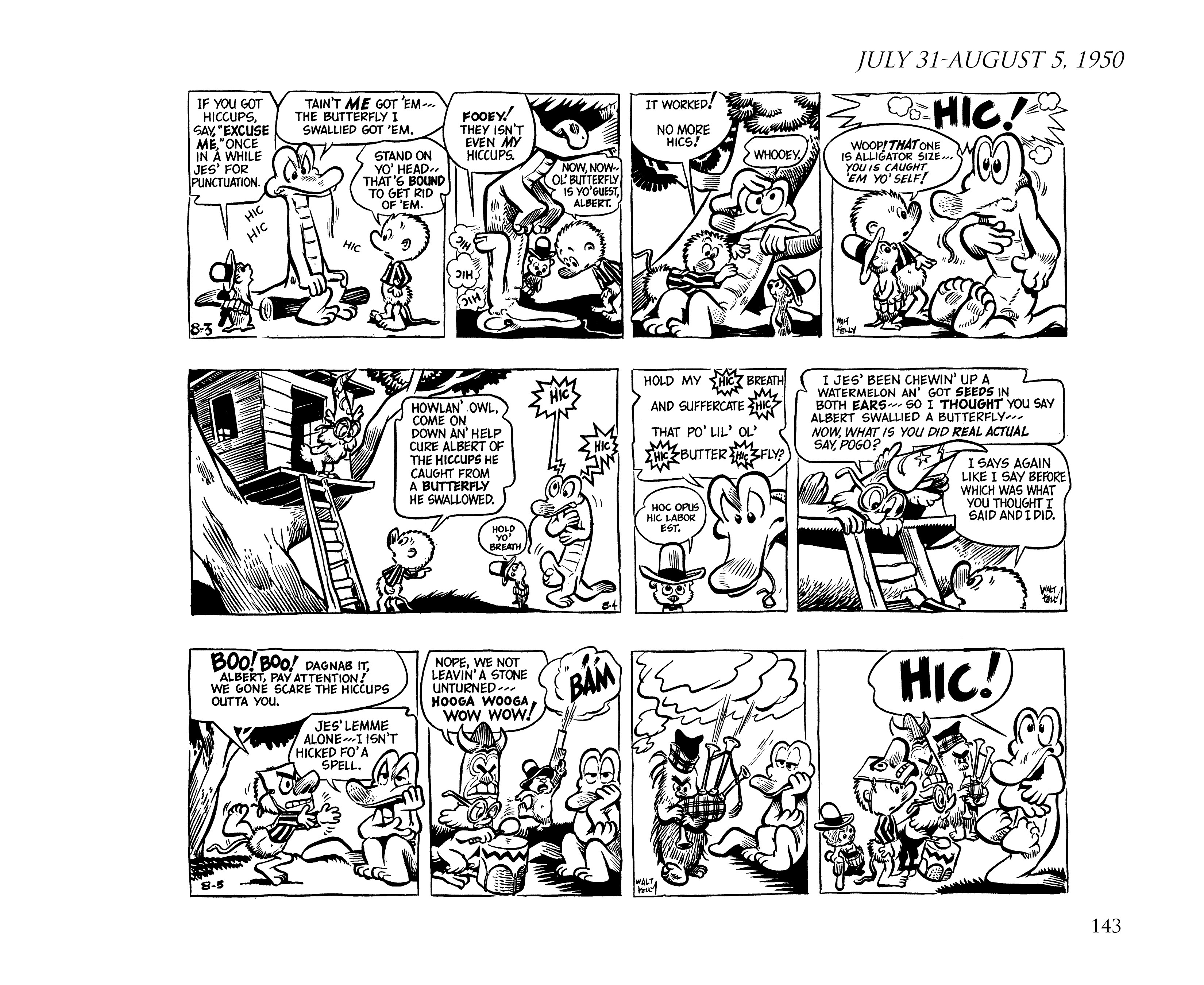Read online Pogo by Walt Kelly: The Complete Syndicated Comic Strips comic -  Issue # TPB 1 (Part 2) - 61