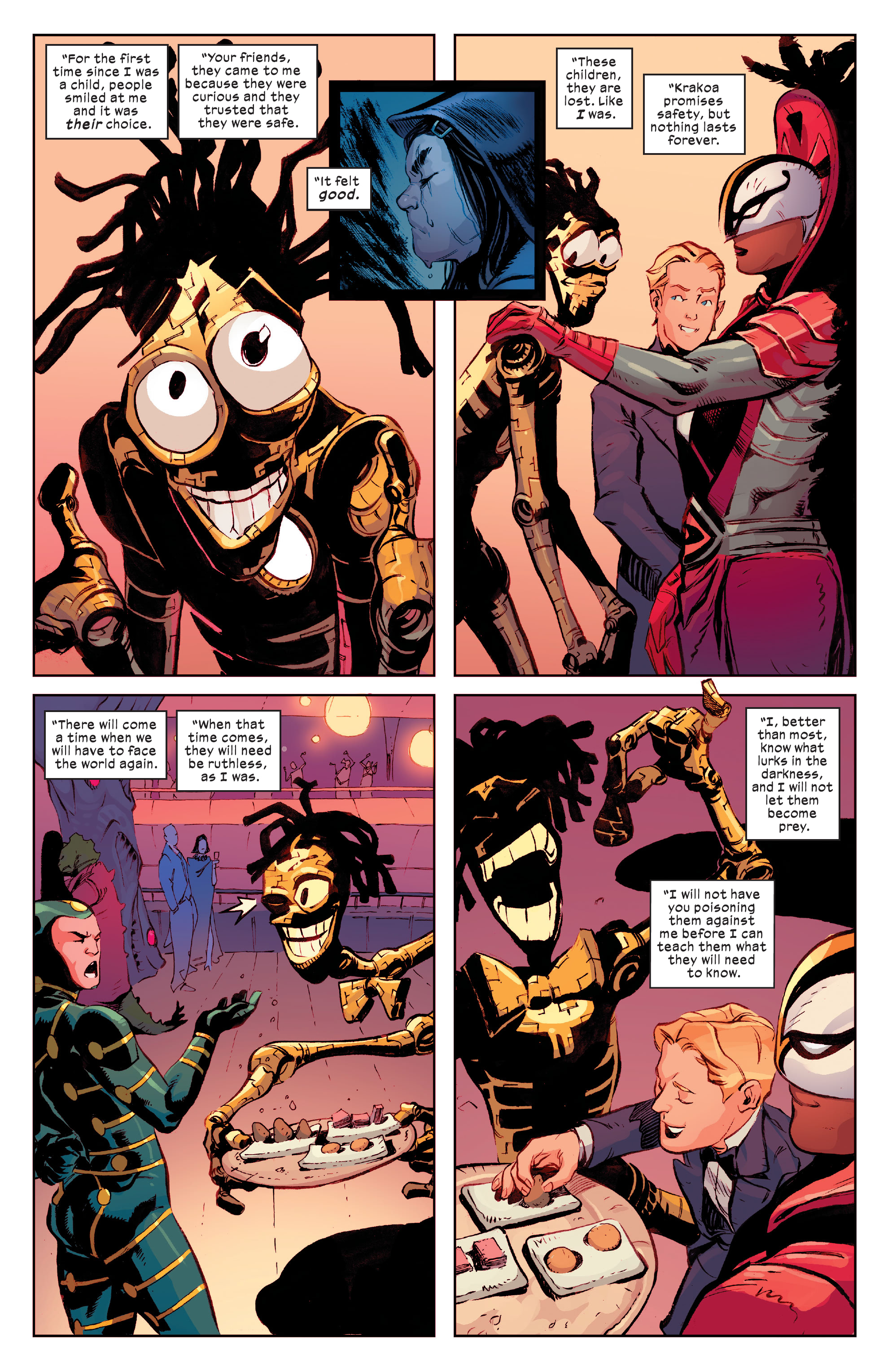Read online X-Men: Hellfire Gala – The Red Carpet Collection comic -  Issue # TPB (Part 3) - 31