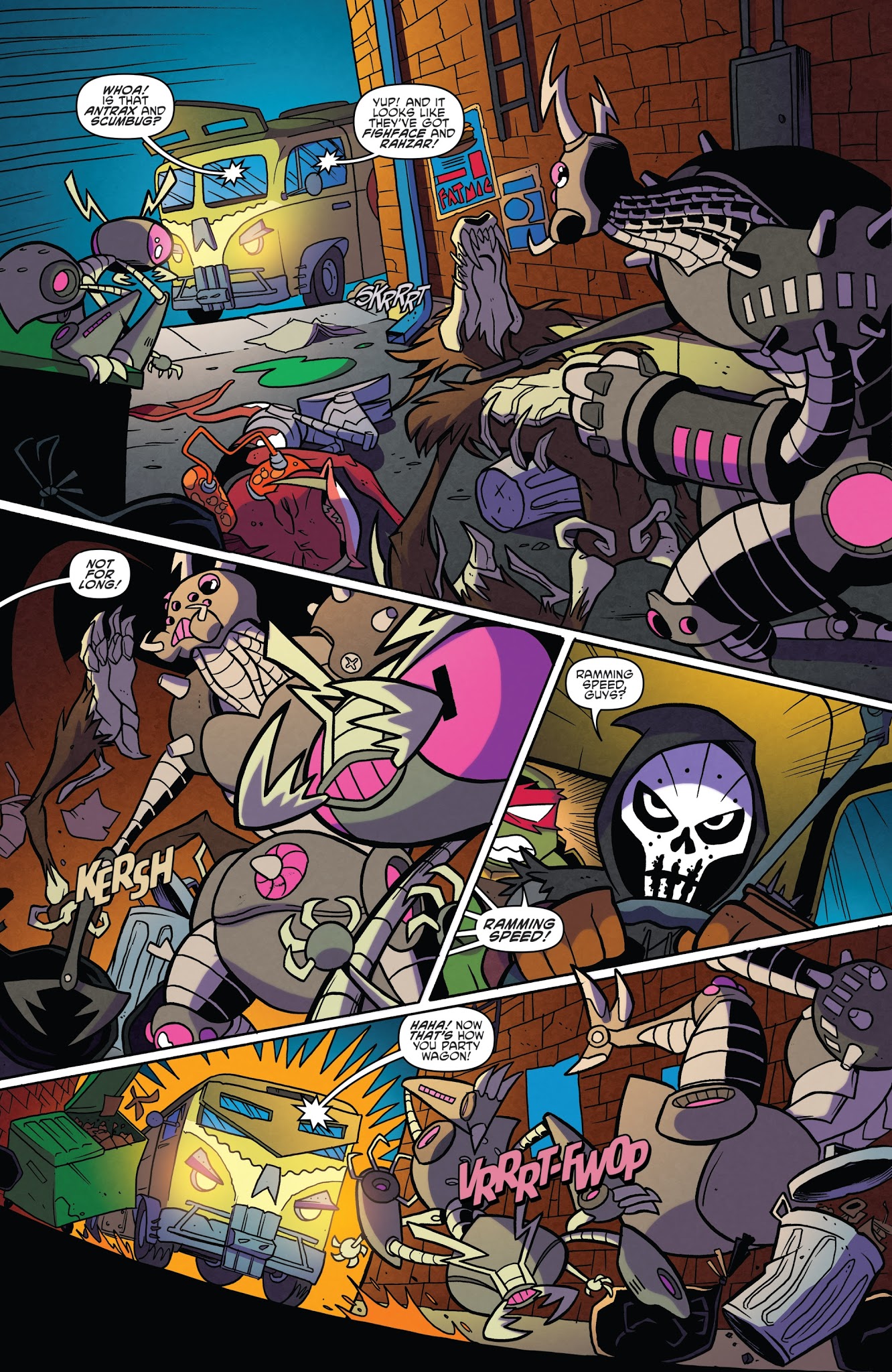 Read online Teenage Mutant Ninja Turtles Amazing Adventures: Robotanimals comic -  Issue #2 - 14