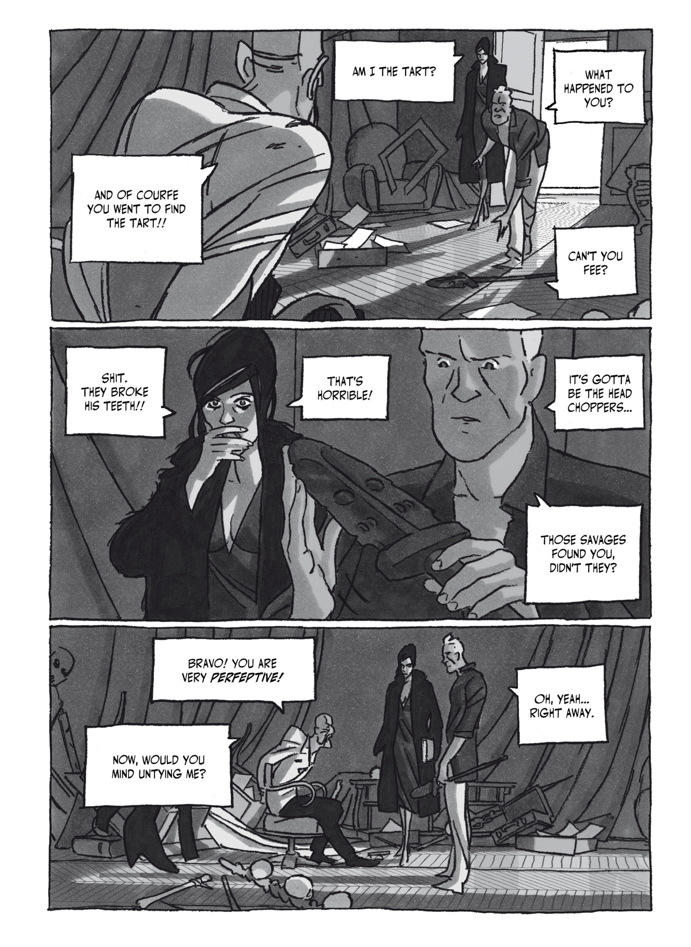 Read online Bad Break comic -  Issue # TPB 1 - 94