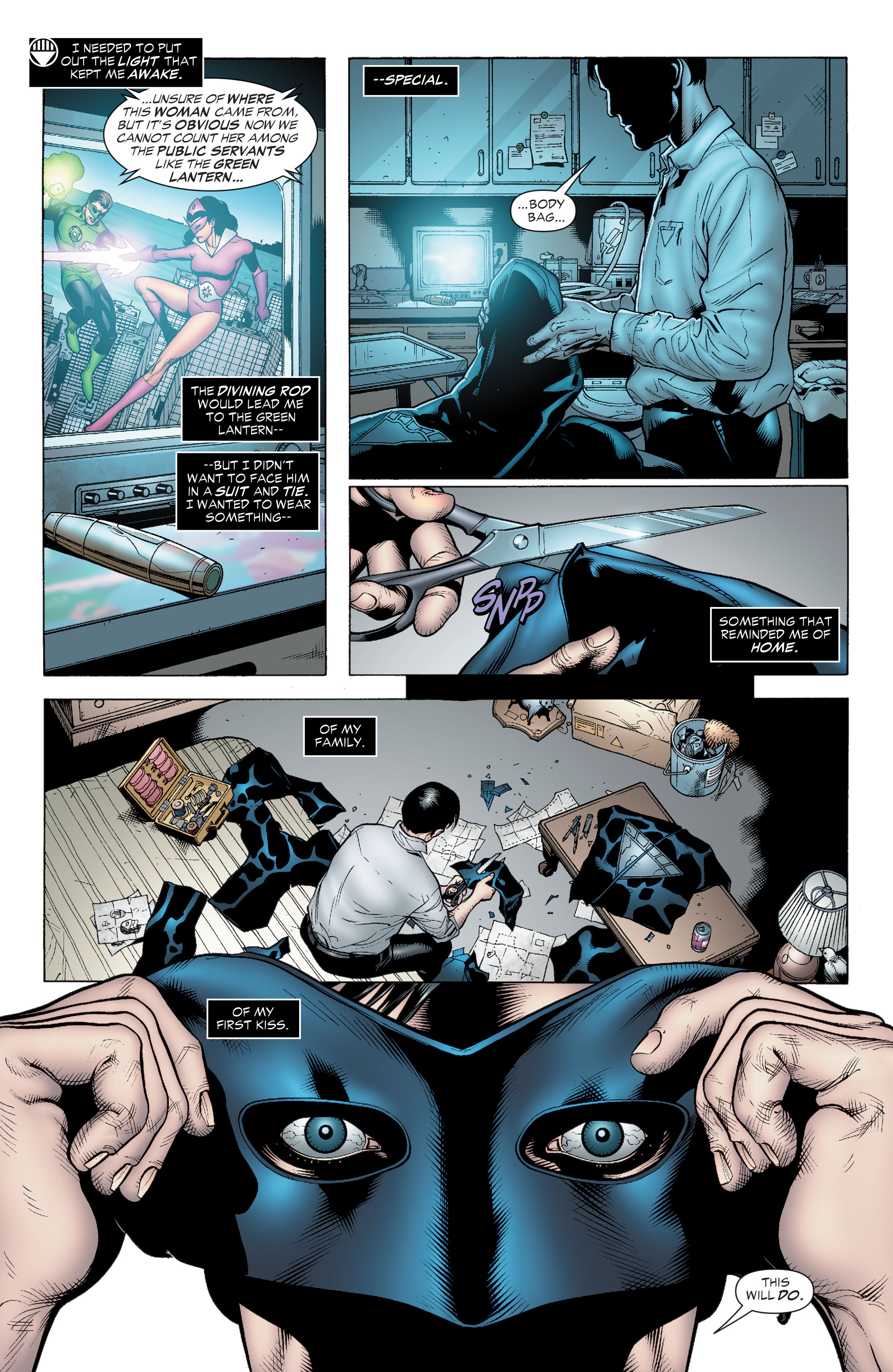 Read online Blackest Night Saga (DC Essential Edition) comic -  Issue # TPB (Part 1) - 20
