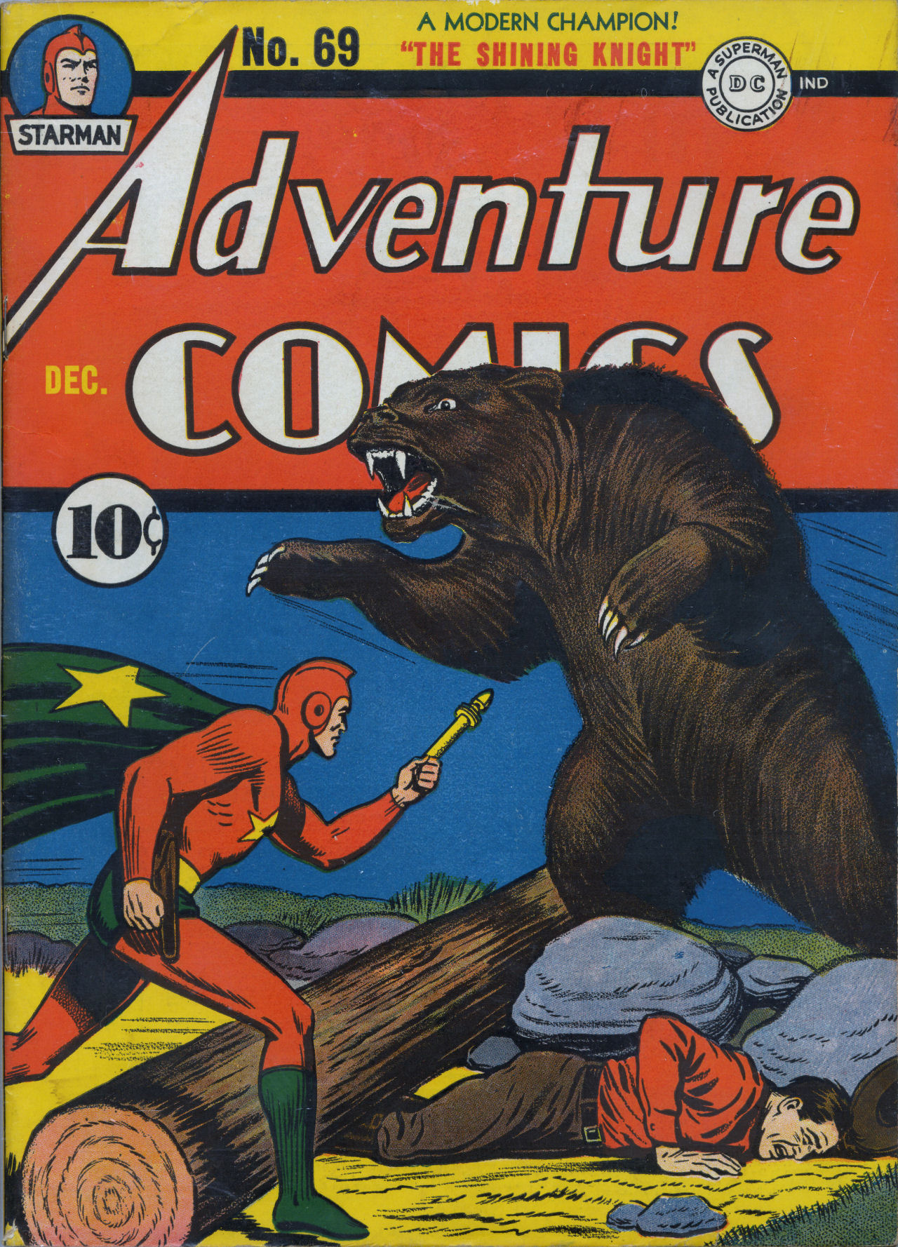 Read online Adventure Comics (1938) comic -  Issue #69 - 2