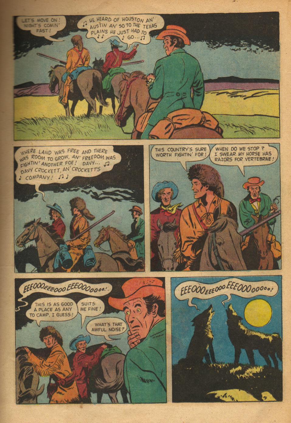 Read online Four Color Comics comic -  Issue #639 - 13