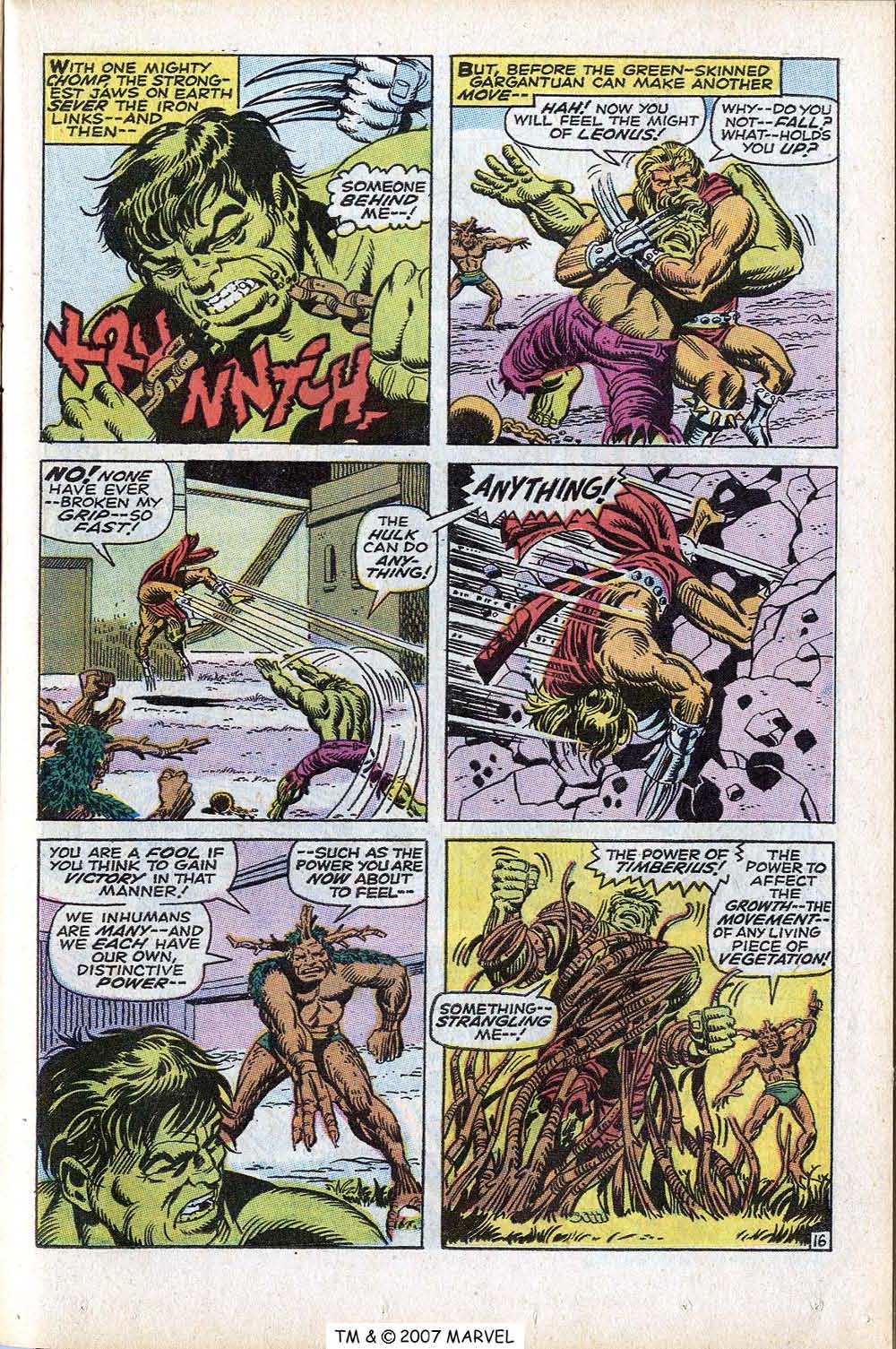 The Incredible Hulk (1968) issue 119 - Page 23