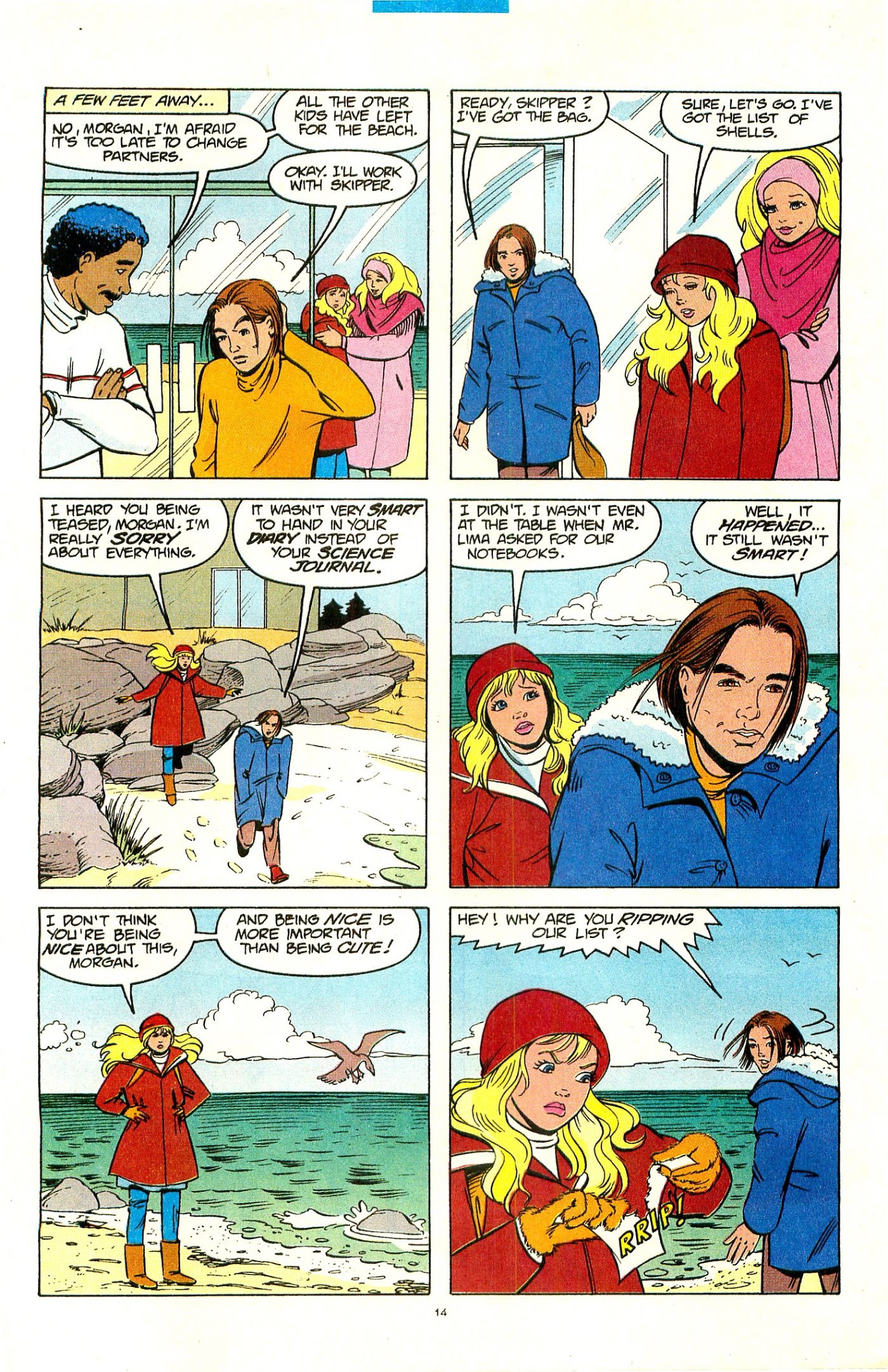 Read online Barbie comic -  Issue #52 - 16